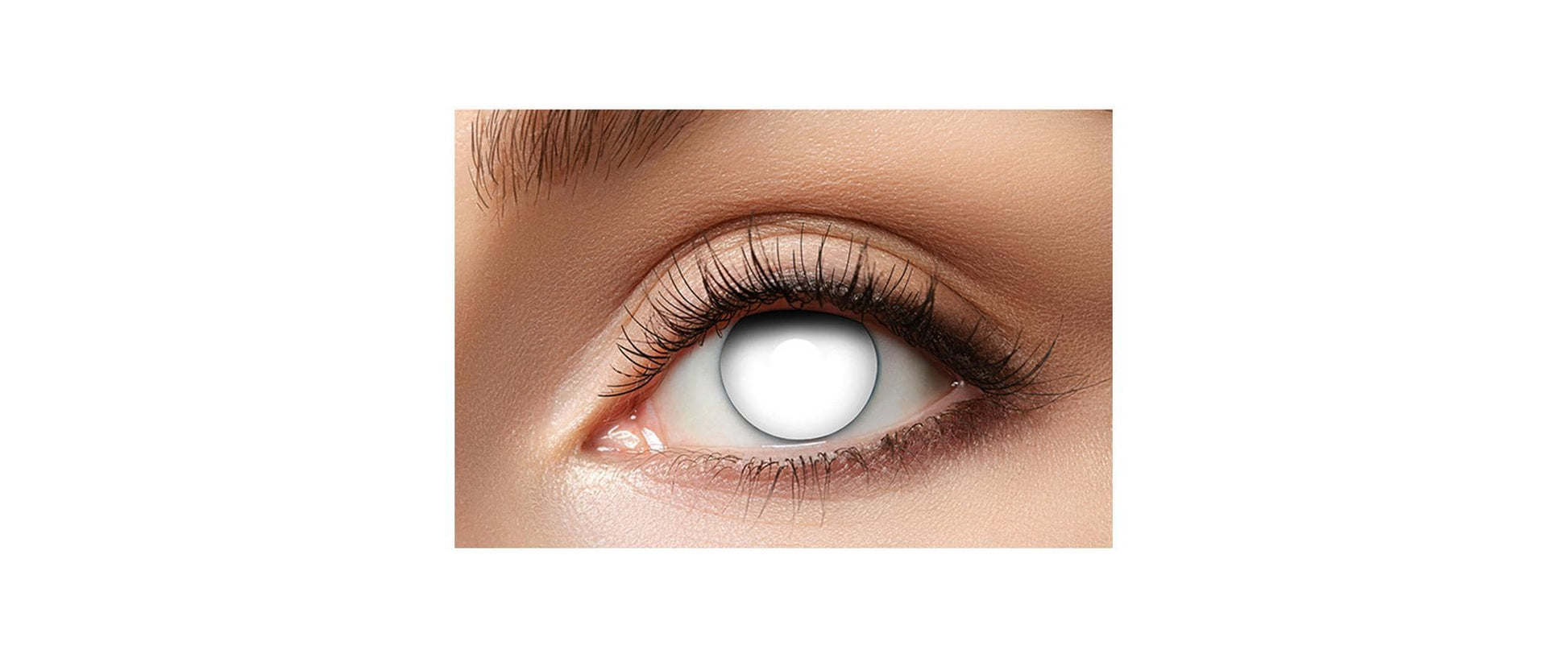 Partyartikel Effektschminke Halloween – Weiss – 58% Polyhema, 42% Wasser