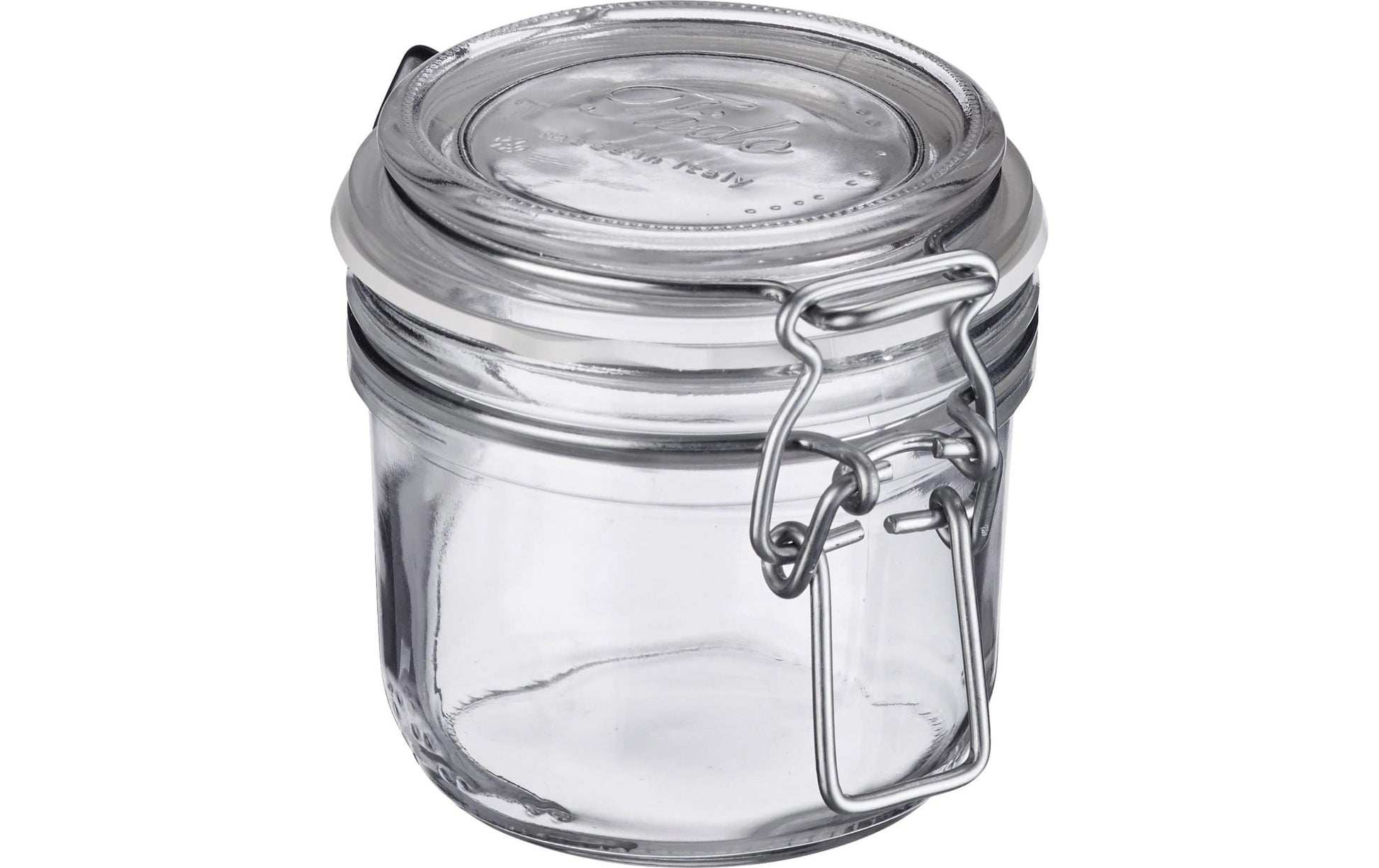 Westmark Einmachglas – 200 ml, Ø 8 cm, Glas, Transparent, Bügelverschluss, spülmaschinenfest