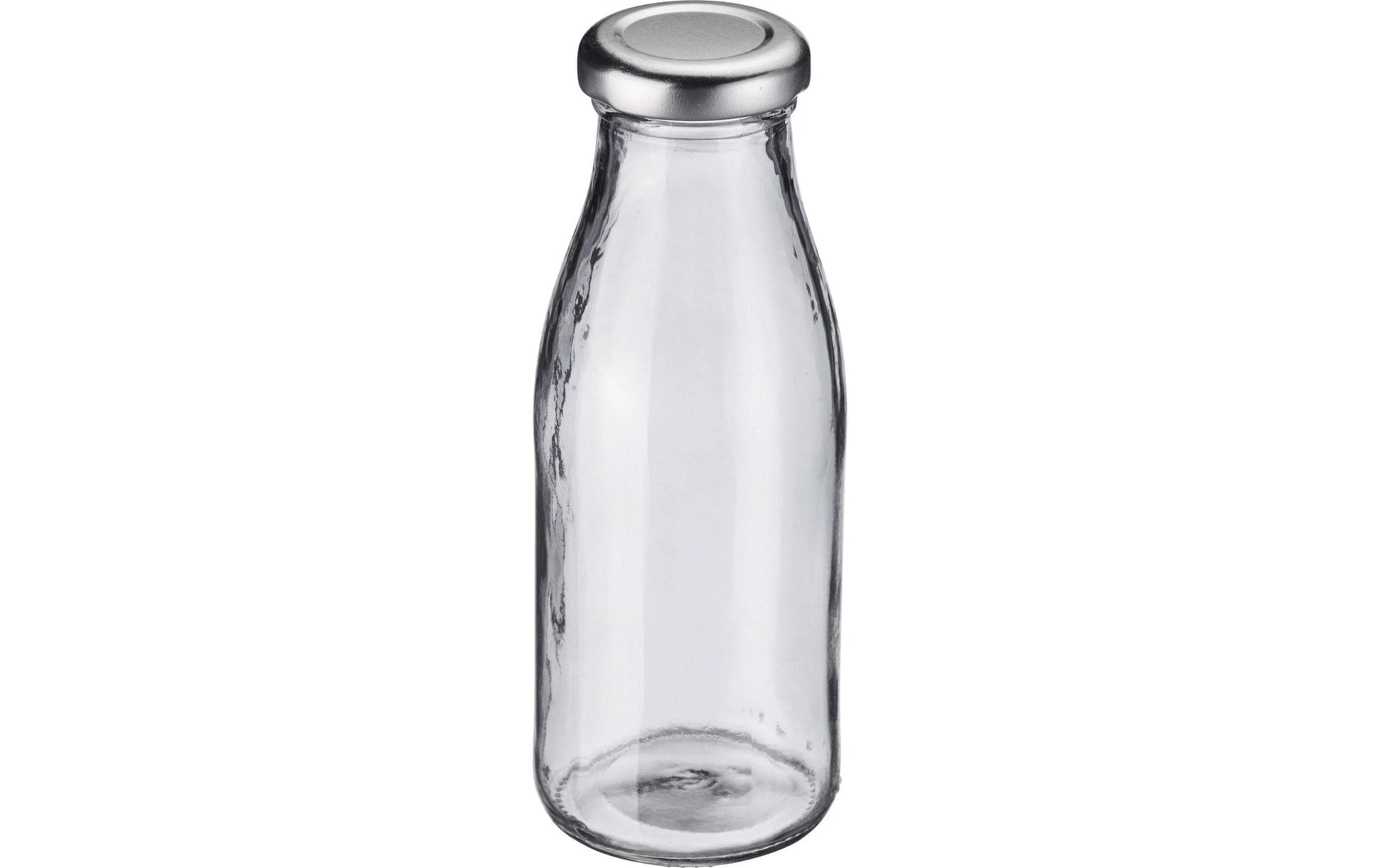 Westmark Einmachflasche – 250 ml, Ø 6 cm, H 16 cm, Glas/Edelstahl, Schraubverschluss, spülmaschinenfest