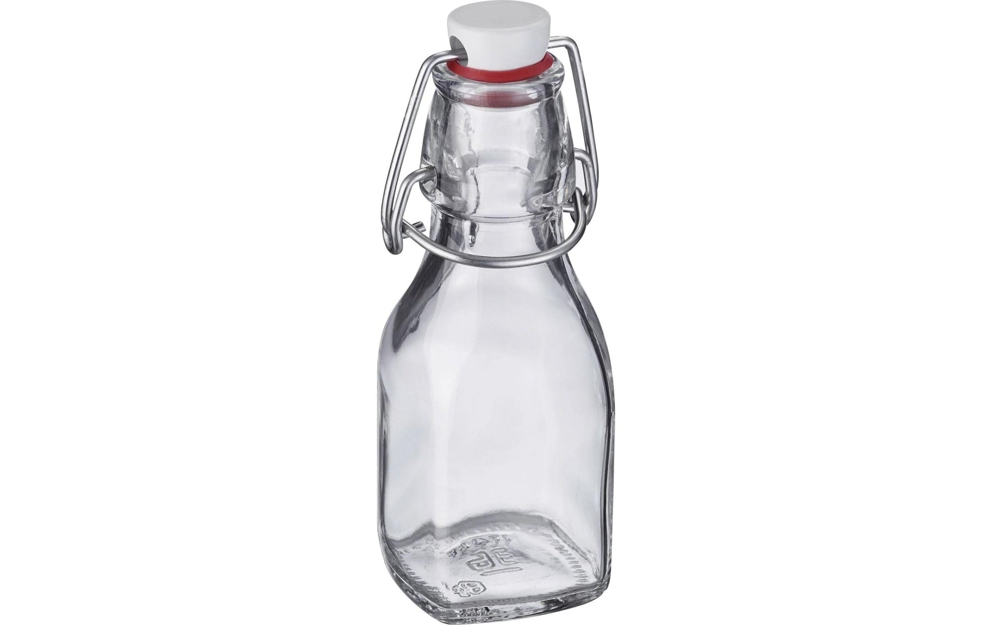 Westmark Einmachflasche – 125 ml, Ø 5,0 cm, H 15,0 cm, Glas, Transparent, Bügelverschluss, spülmaschinenfest