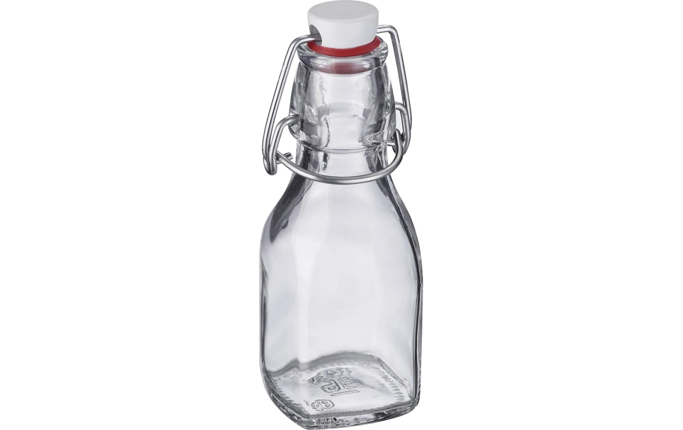 Westmark Einmachflasche – 125 ml, Ø 5,0 cm, H 15,0 cm, Glas, Transparent, Bügelverschluss, spülmaschinenfest