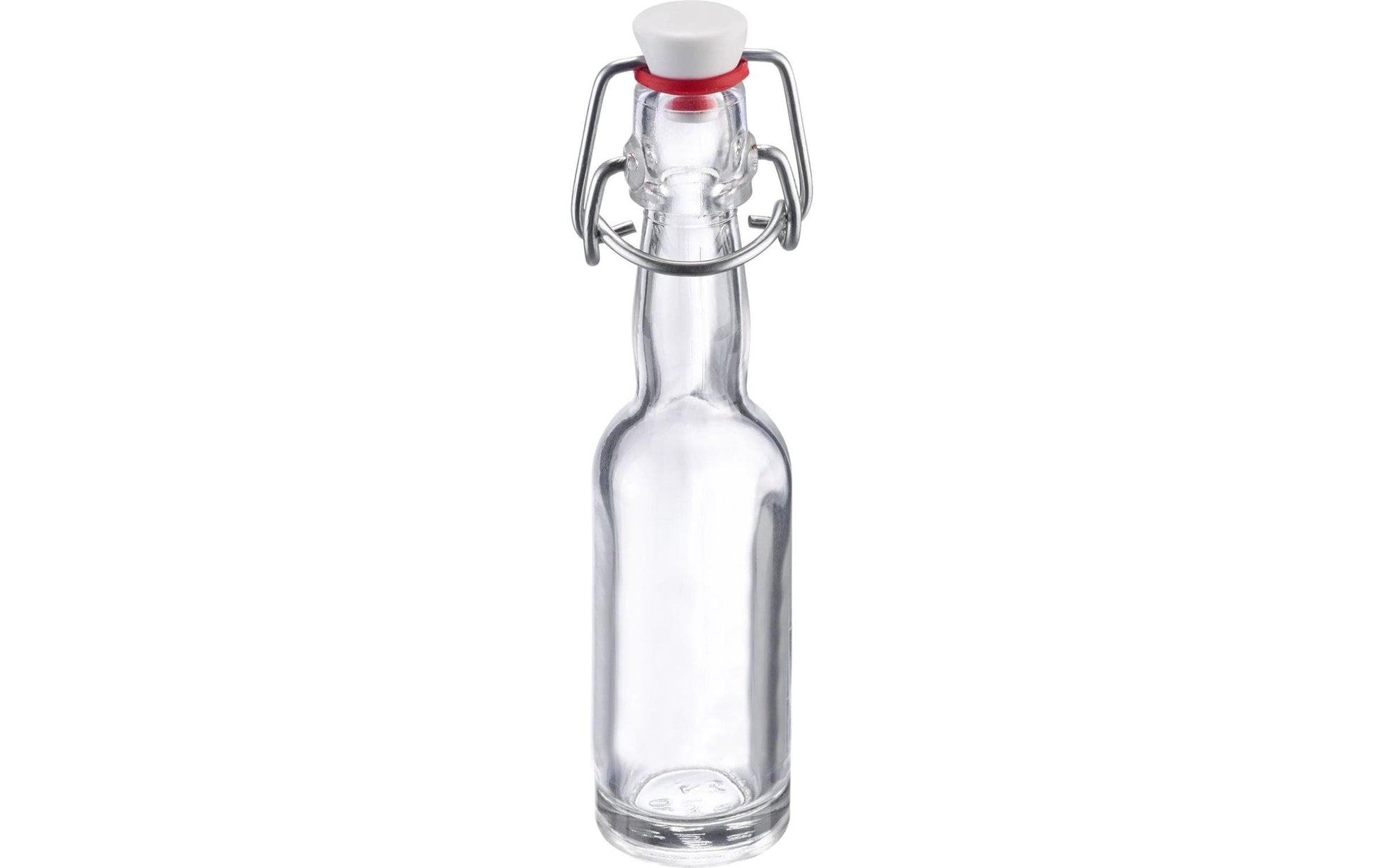 Westmark Einmachflasche – 40 ml, Ø 3 cm, H 14,5 cm, Glas, Transparent, mit Bügelverschluss