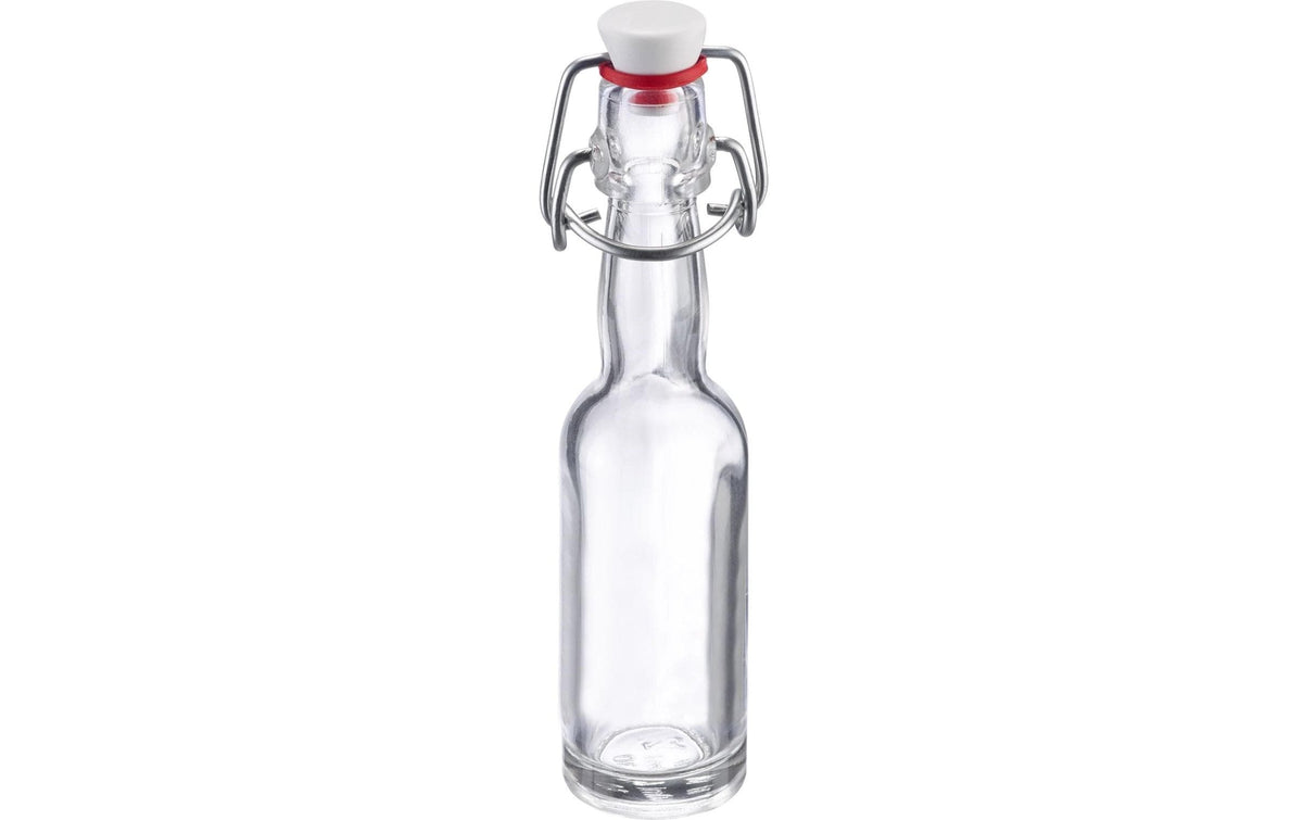 Westmark Einmachflasche – 40 ml, Ø 3 cm, H 14,5 cm, Glas, Transparent, mit Bügelverschluss