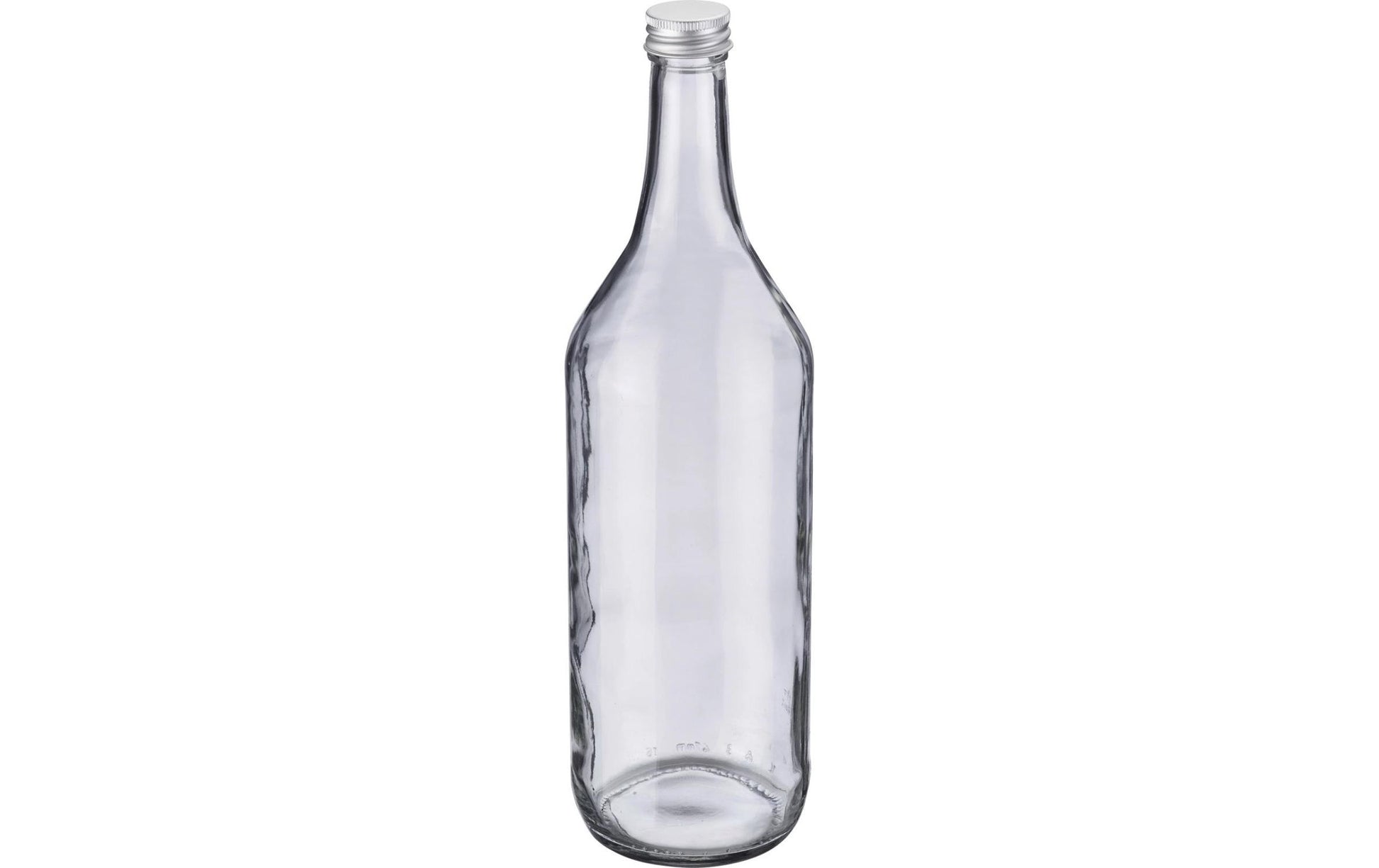 Westmark Einmachflasche – 1 l, Ø 8,5 cm, H 31,0 cm, Glas, Transparent, mit Schraubverschluss