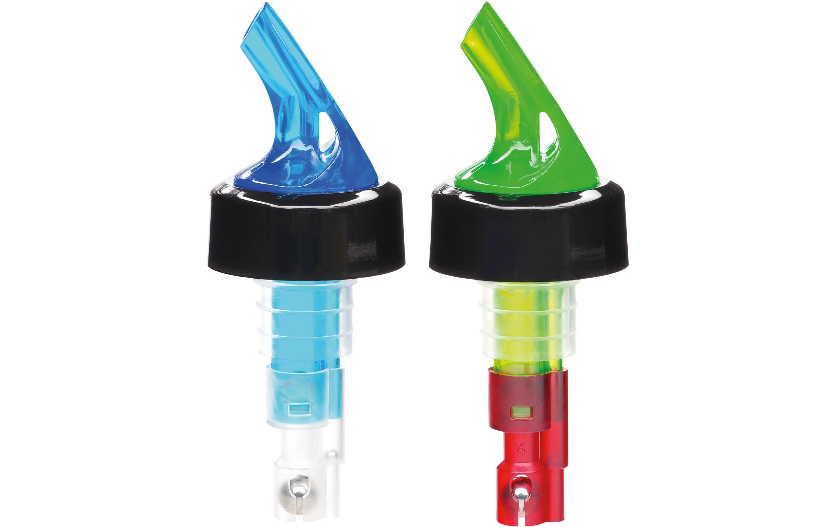 Westmark Flaschenverschluss – 40 ml, Kunststoff, Blau, Grün, 2 Stk.