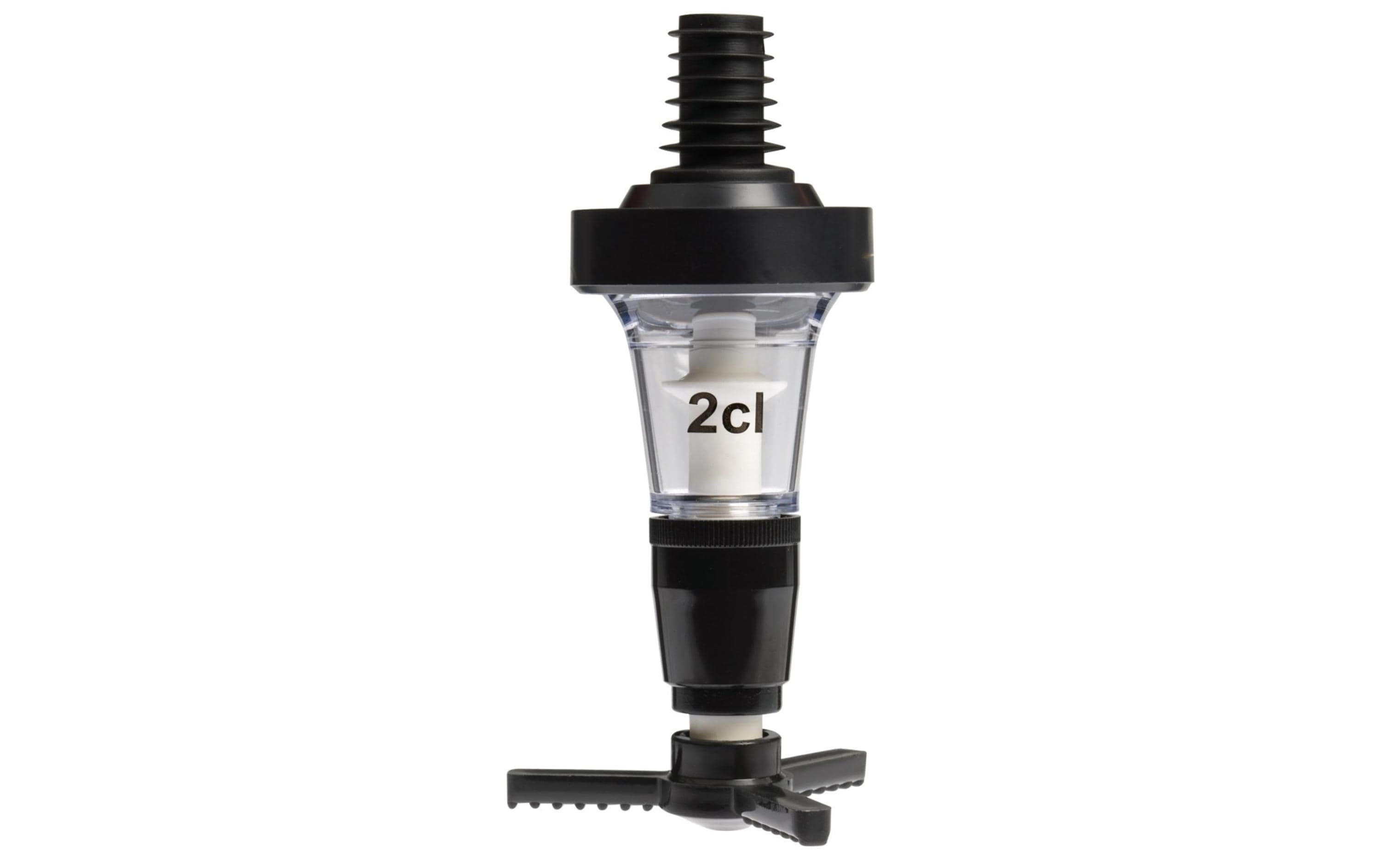 Westmark Flaschenverschluss – 20 ml, Kunststoff, Schwarz