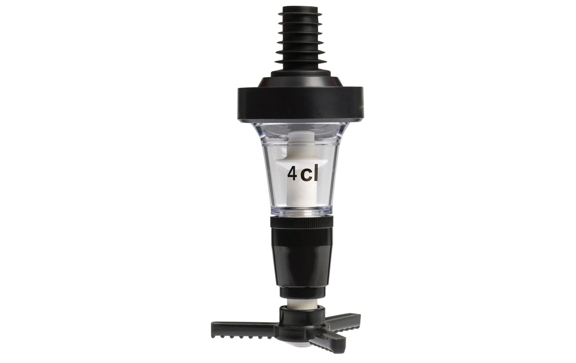 Westmark Flaschenverschluss – 40 ml, Kunststoff, Schwarz, 1 Stk.