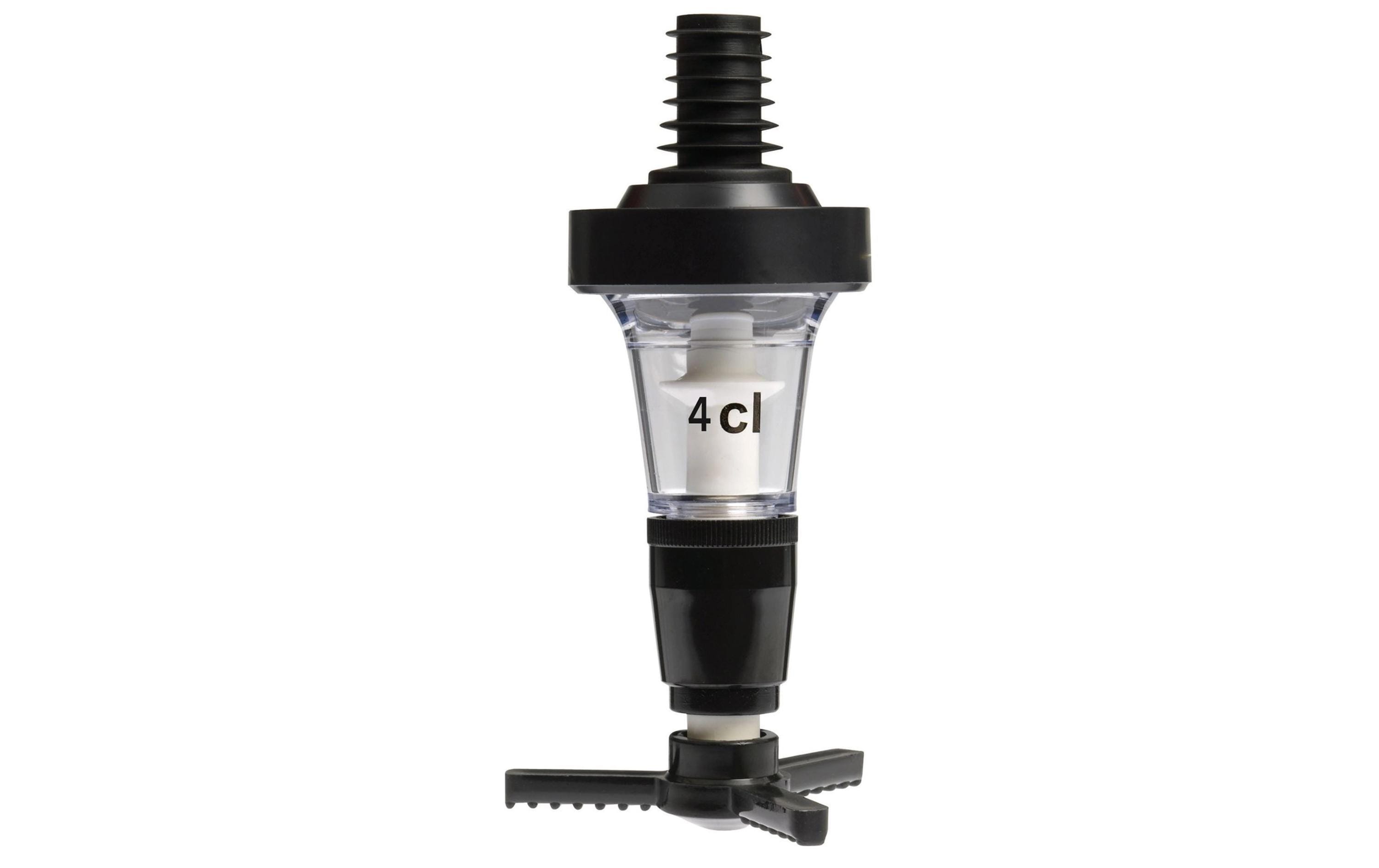 Westmark Flaschenverschluss – 40 ml, Kunststoff, Schwarz, 1 Stk.