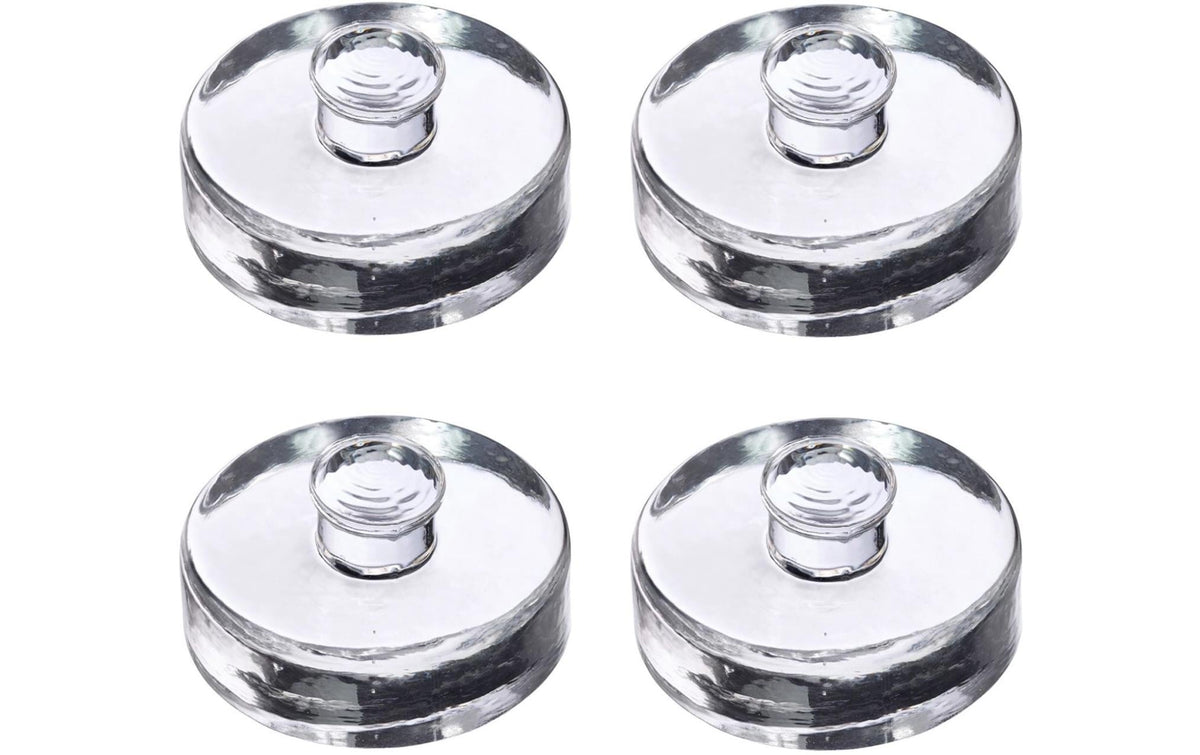 Westmark Fermentiergewichte, Ø 7 × 3,5 cm, Glas (Kalk-Natron), transparent