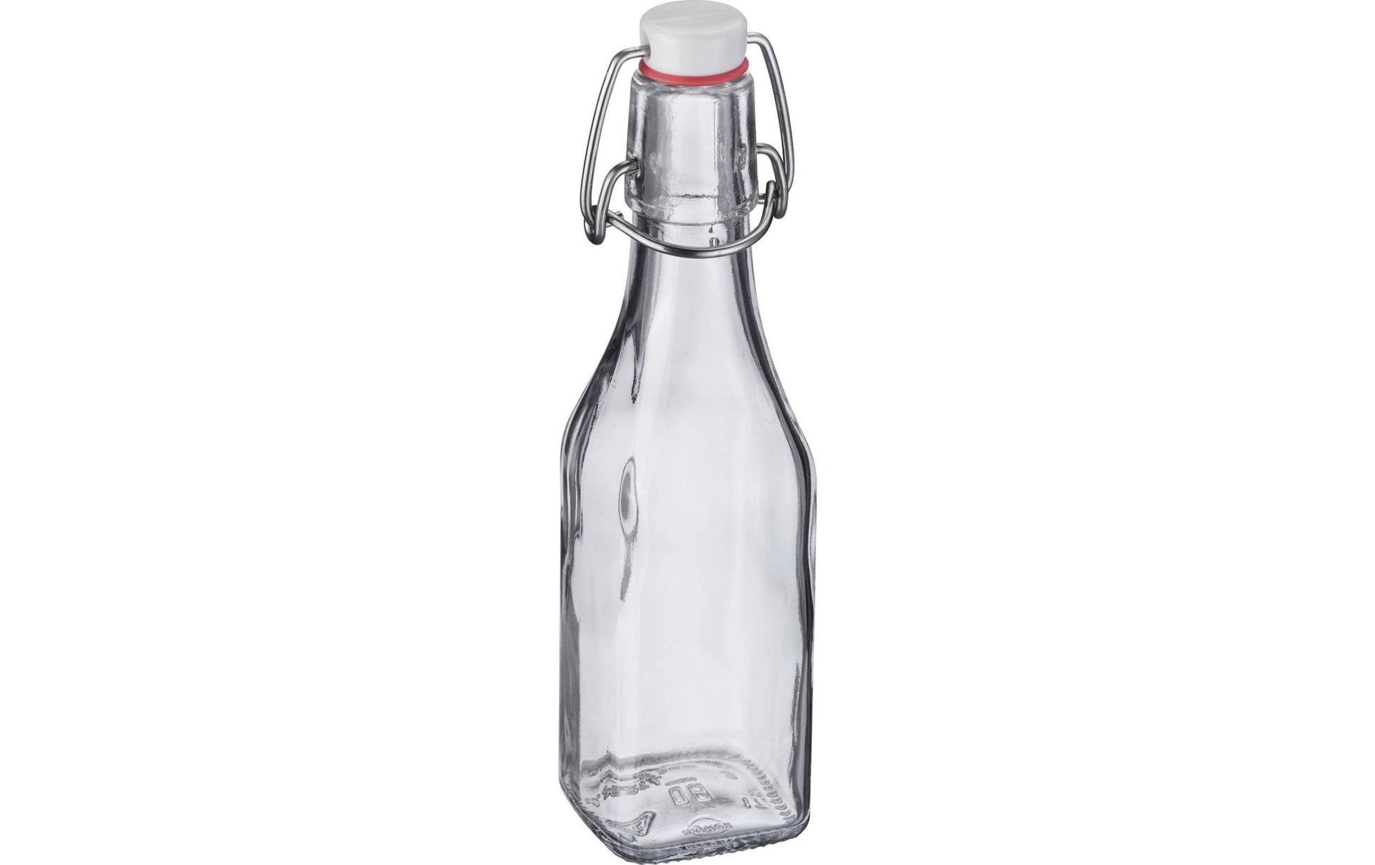 Westmark Einmachflasche – 250 ml, Ø 5,4 cm, H 19,0 cm, Glas, Transparent, Bügelverschluss, spülmaschinenfest