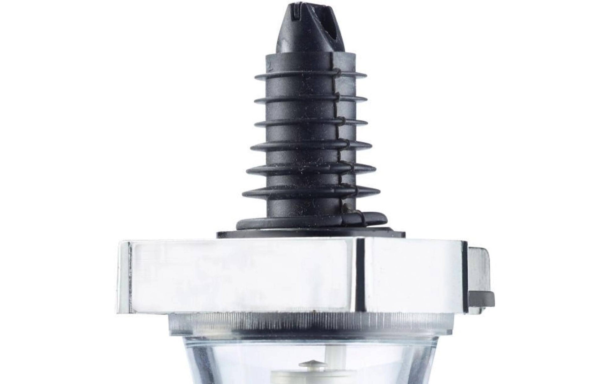 Westmark Flaschenverschluss – 20 ml, Metall/Kunststoff, Grau, 1 Stk.