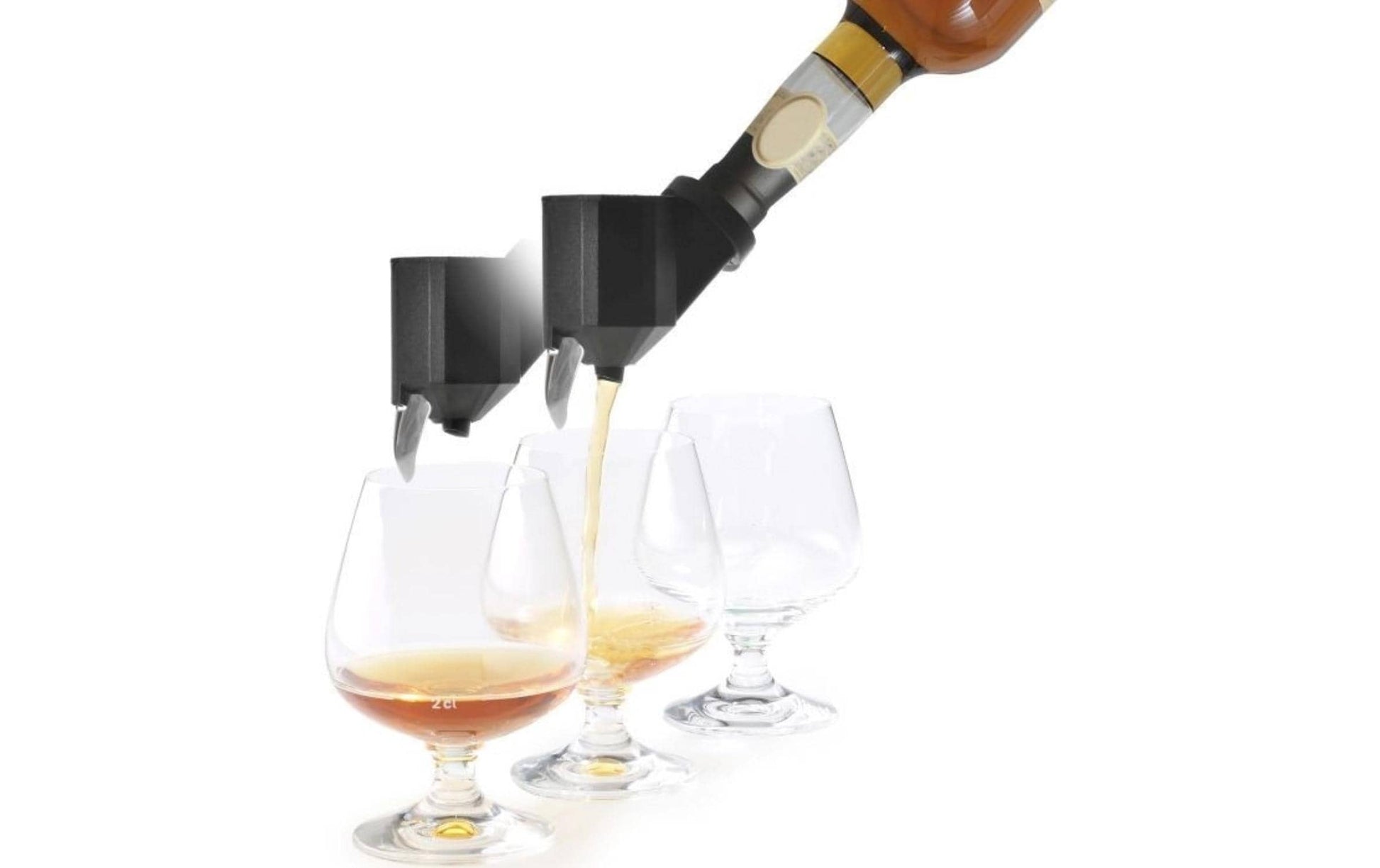 Westmark Flaschenverschluss Bottle Pilot – 40 ml, Kunststoff, Schwarz, 1 Stk., spülmaschinenfest