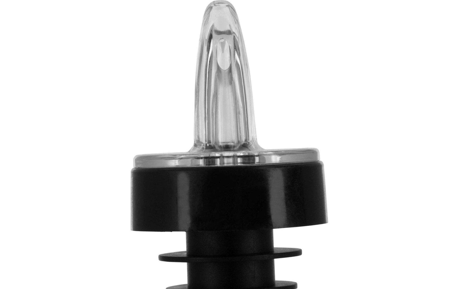 Westmark Flaschenverschluss – 3,3 × 3,3 × 6,6 cm, 10 ml, Kunststoff, Transparent, 4 Stk., spülmaschinenfest