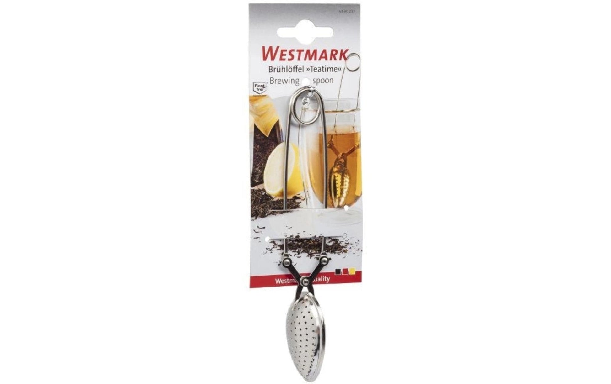 Westmark Teesieb Ø 3,6 × 3 cm, Edelstahl, Silber