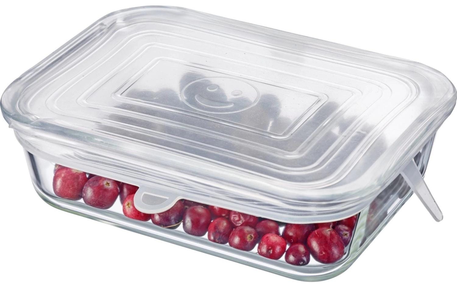 Westmark Frischhaltedeckel 6er-Set, 18 × 21,5 × 0,8 cm, Silikon, Transparent
