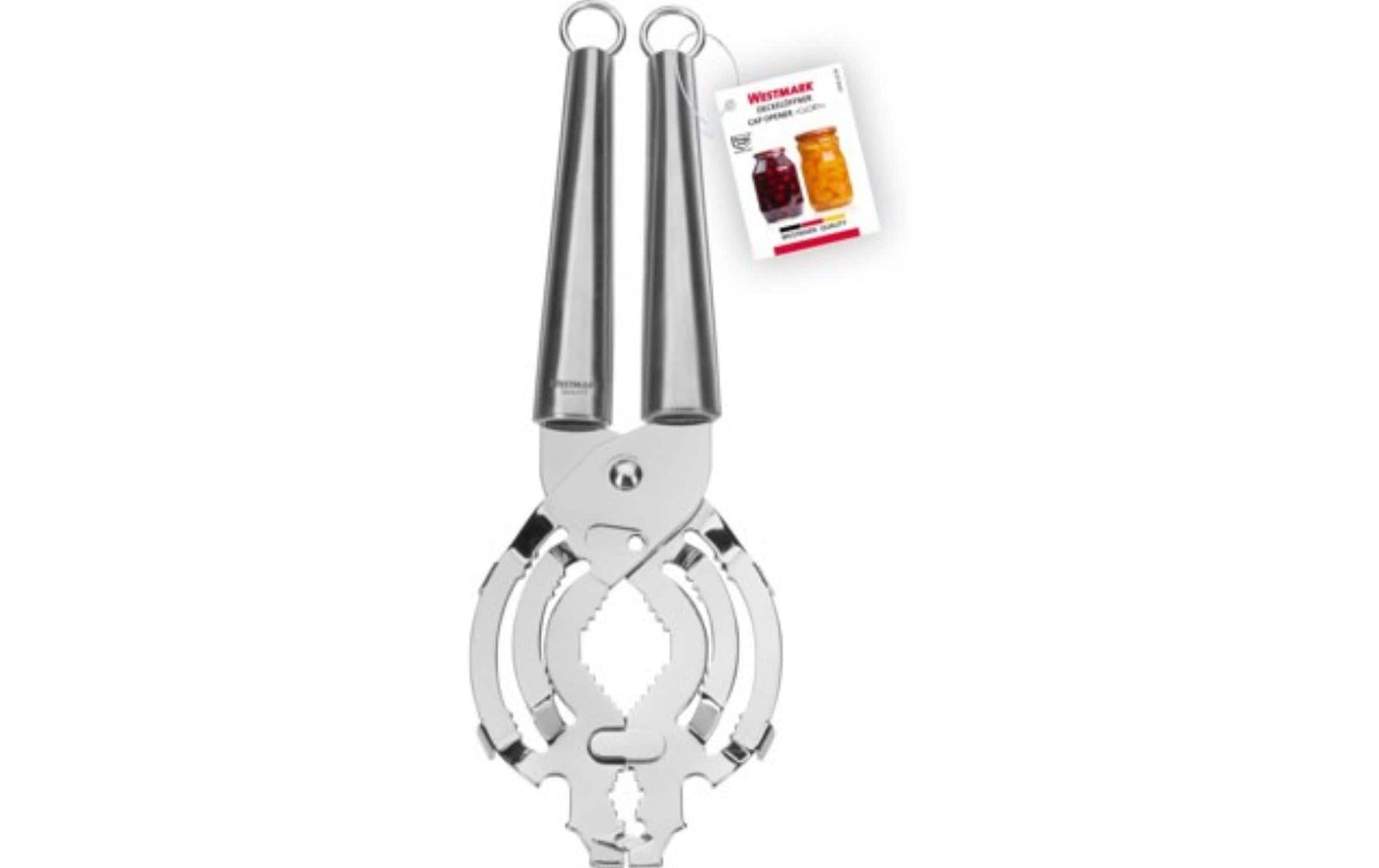 Westmark Deckelöffner 8,8 × 1,4 × 26,3 cm, Edelstahl, Silber
