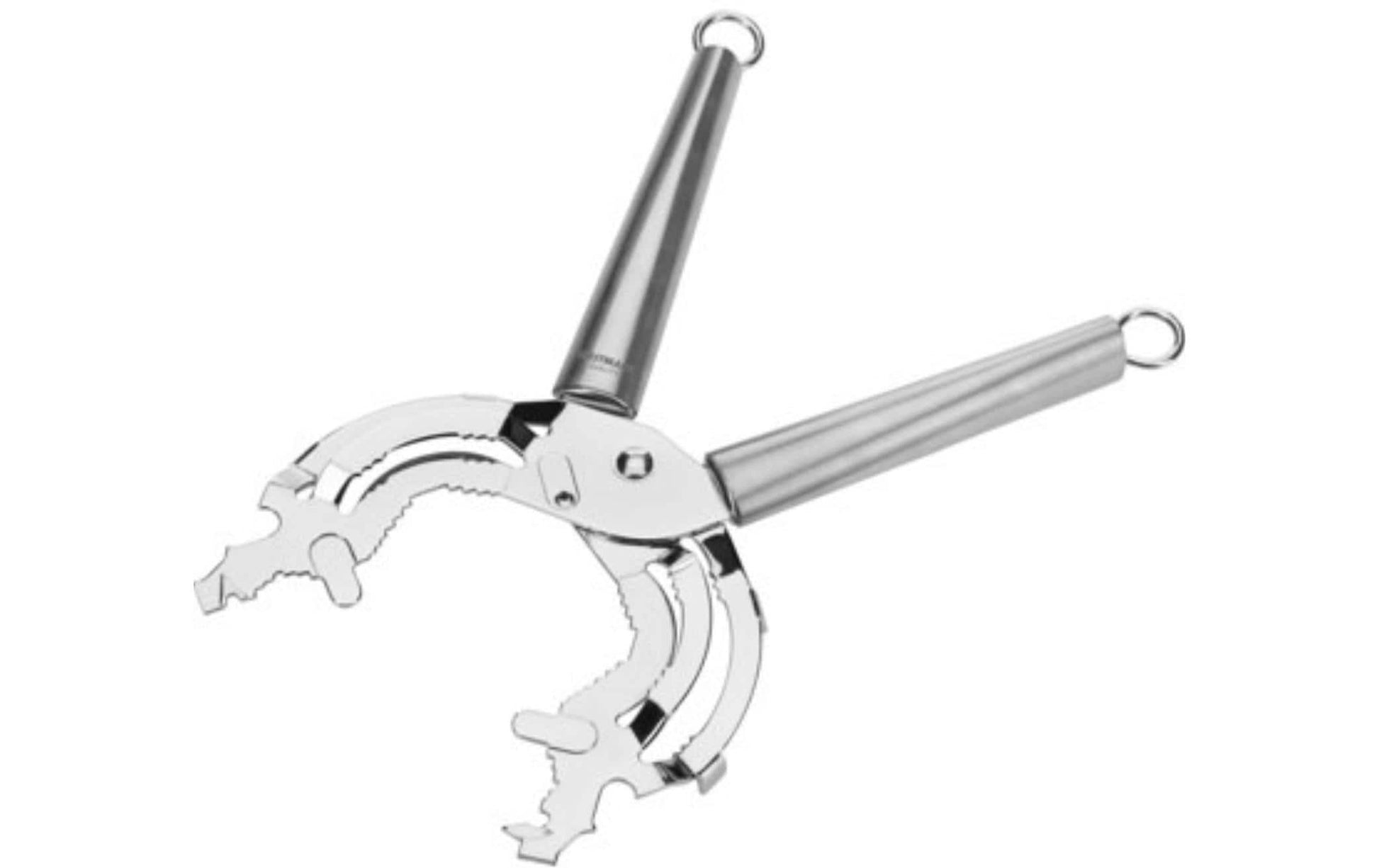 Westmark Deckelöffner 8,8 × 1,4 × 26,3 cm, Edelstahl, Silber