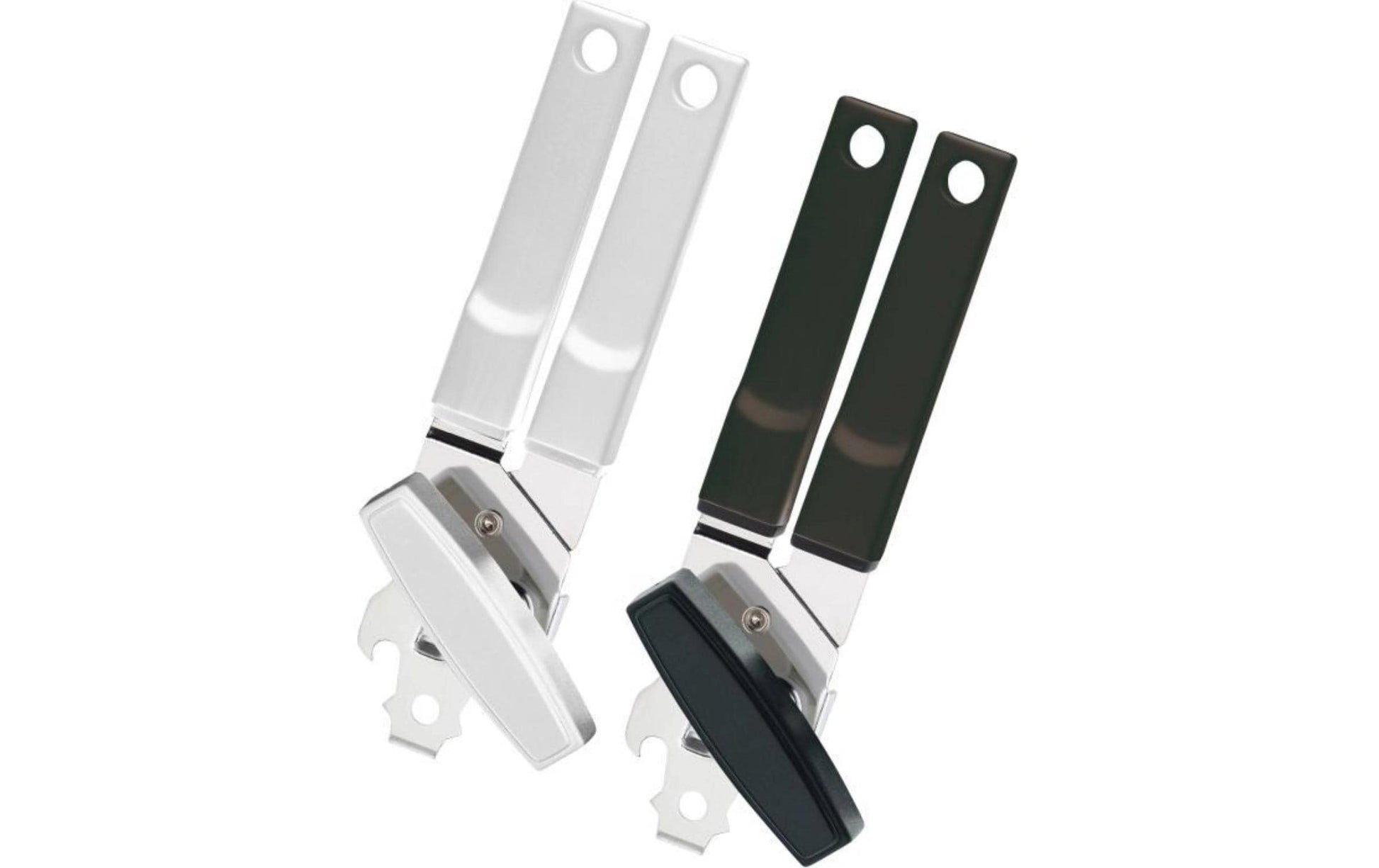 Westmark Zangendosenöffner 18,5 cm, Edelstahl/Kunststoff, schwarz, für Rechtshänder