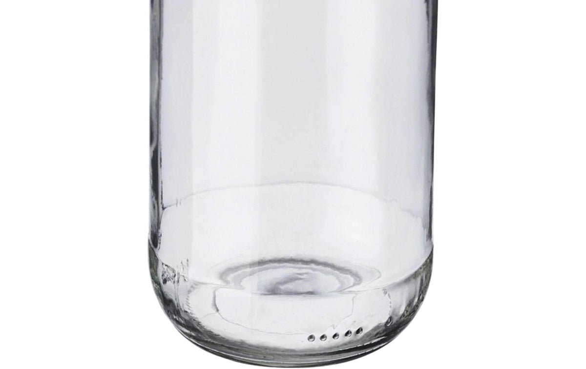Westmark Einmachflasche – 1,0 l, Ø 8,5 cm, H 26,0 cm, Glas, Transparent, mit Deckel, spülmaschinenfest
