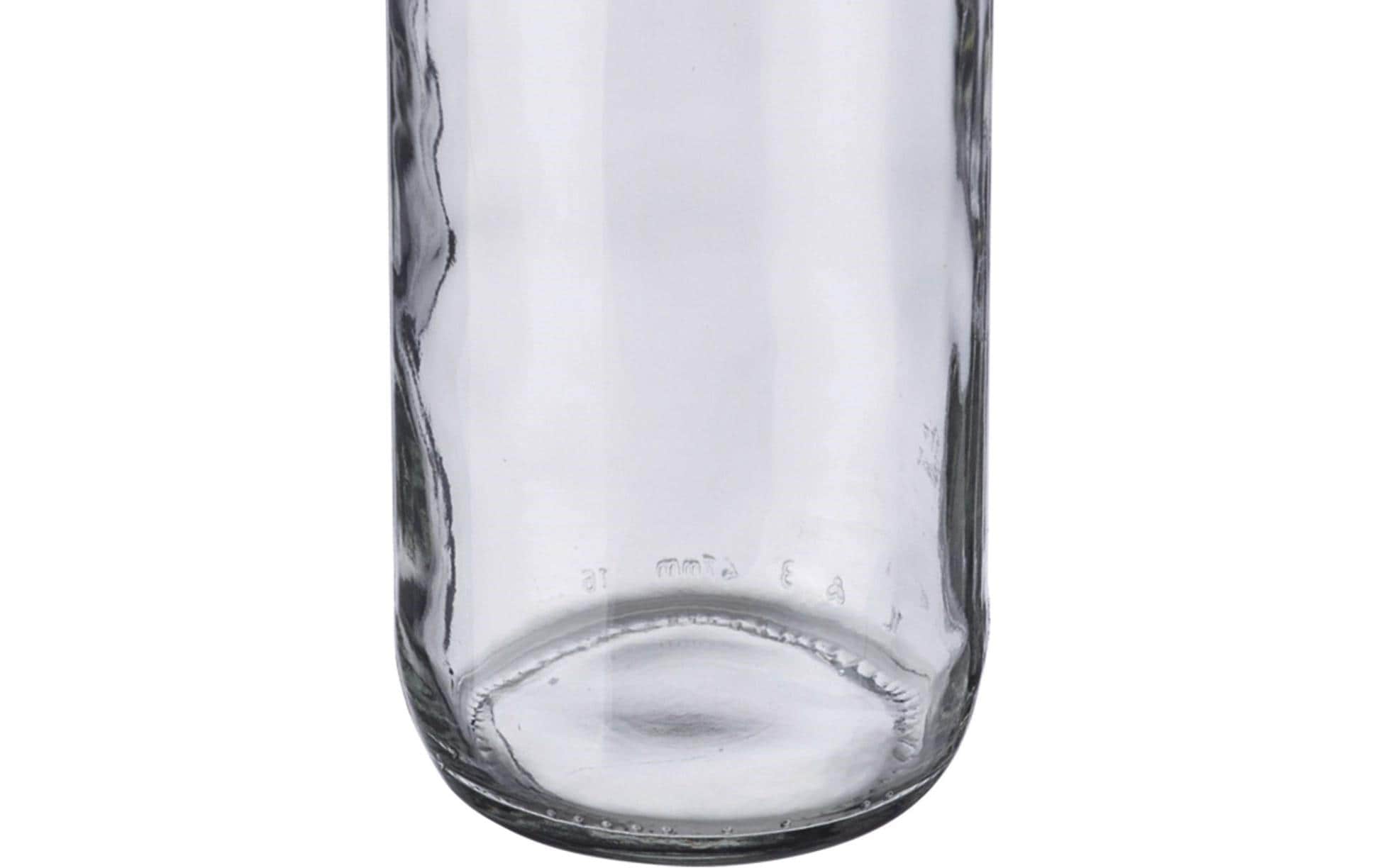 Westmark Einmachflasche – 1 l, Ø 8,5 cm, H 31,0 cm, Glas, Transparent, mit Schraubverschluss