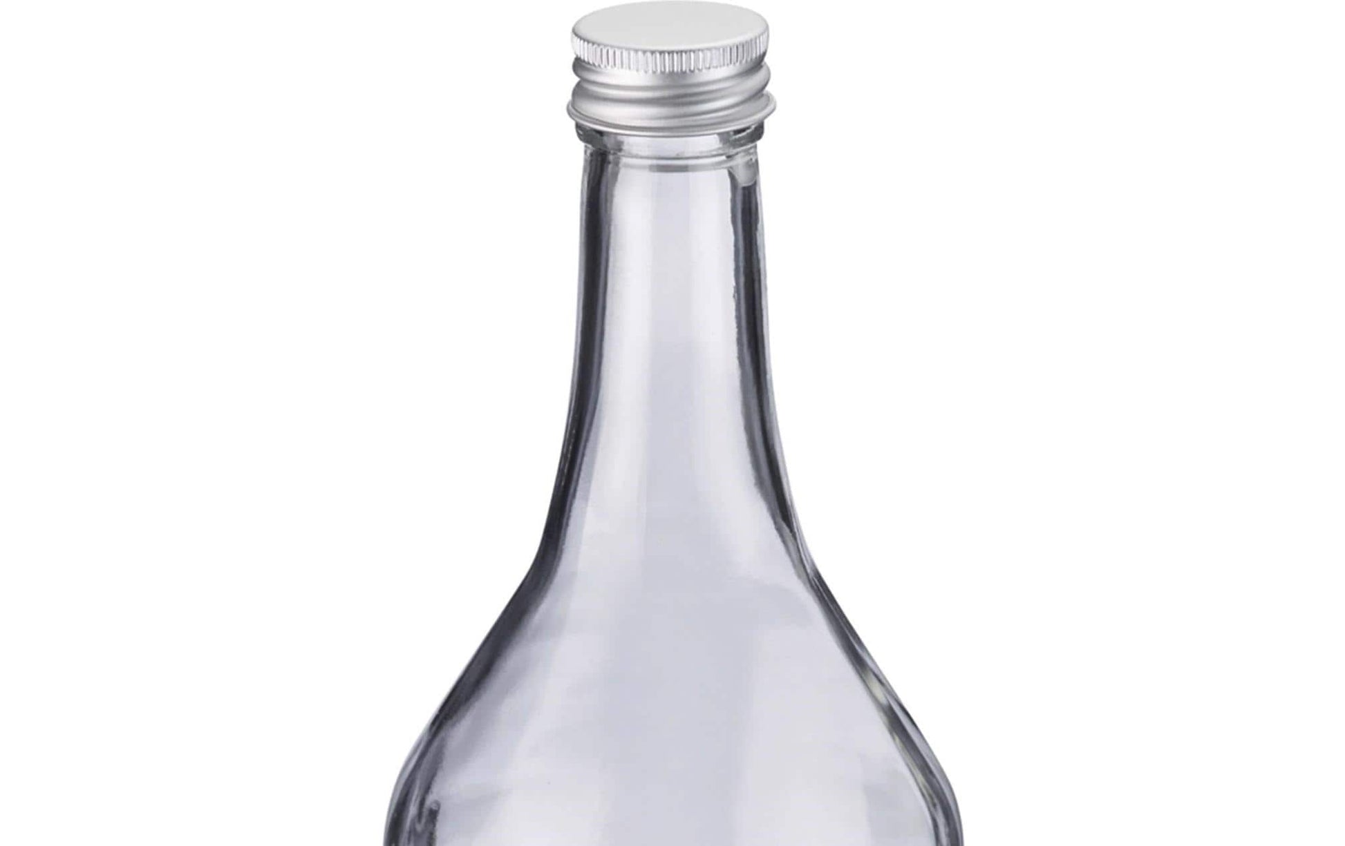 Westmark Einmachflasche – 1 l, Ø 8,5 cm, H 31,0 cm, Glas, Transparent, mit Schraubverschluss
