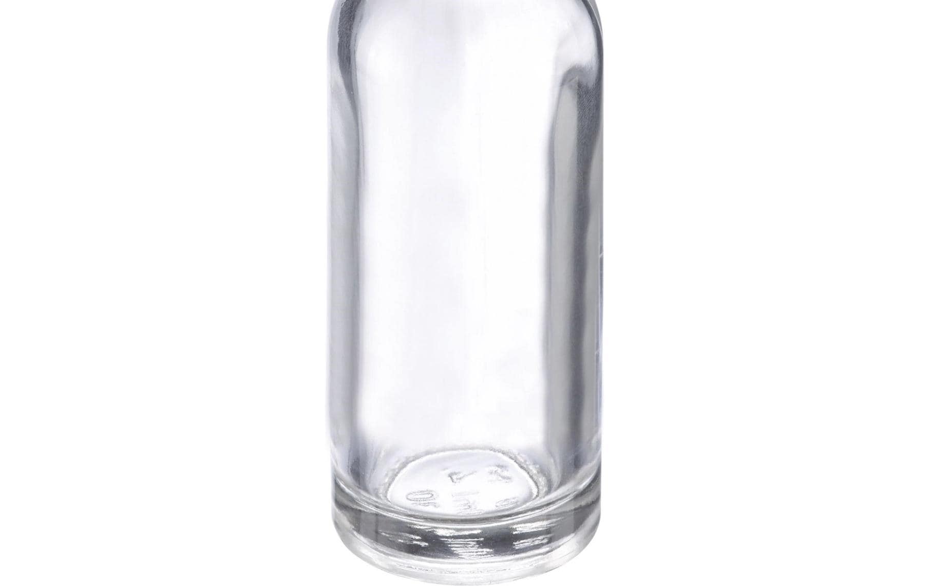 Westmark Einmachflasche – 40 ml, Ø 3 cm, H 14,5 cm, Glas, Transparent, mit Bügelverschluss