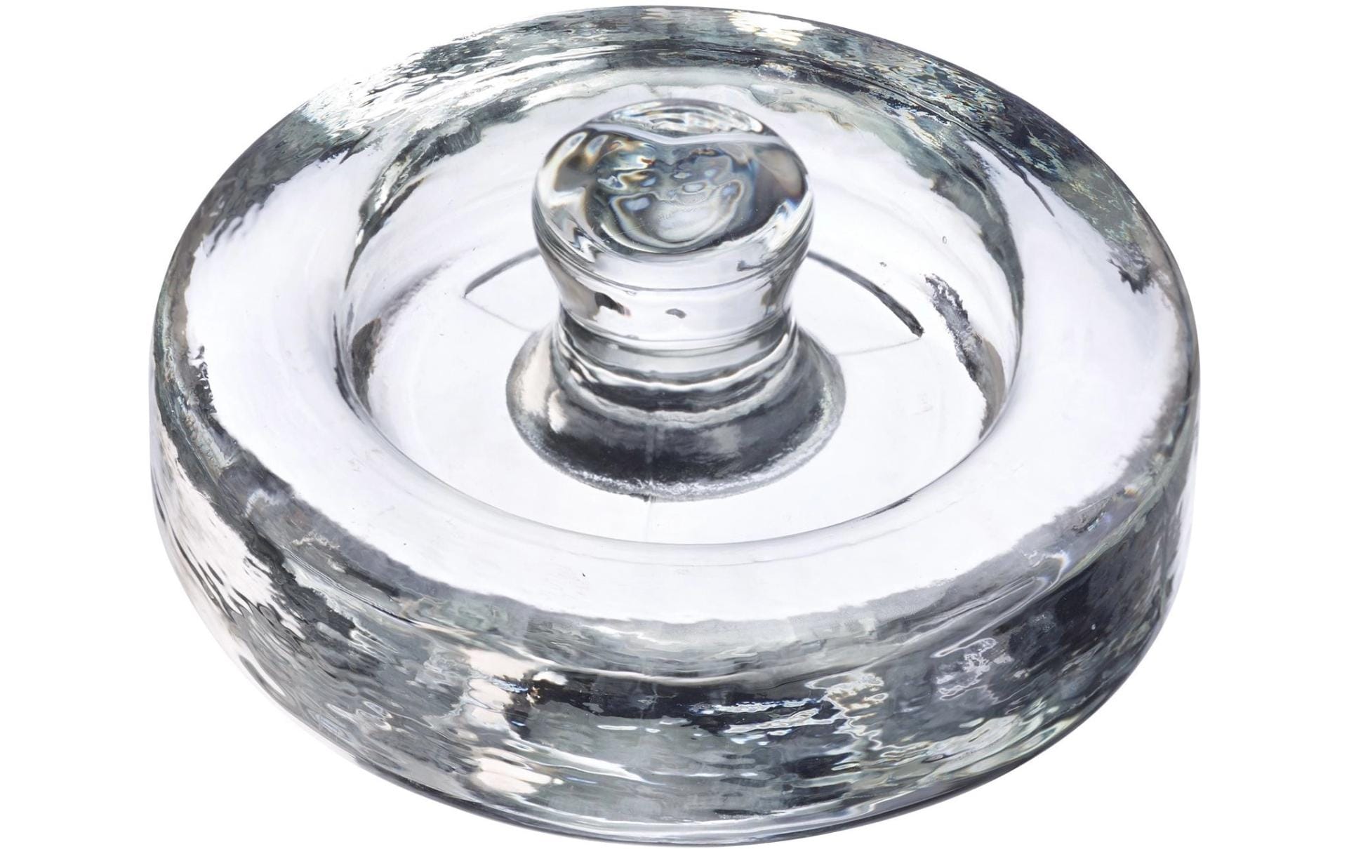 Westmark Fermentiergewichte Ø 8 × 3,6 cm, Glas (Kalk-Natron), transparent