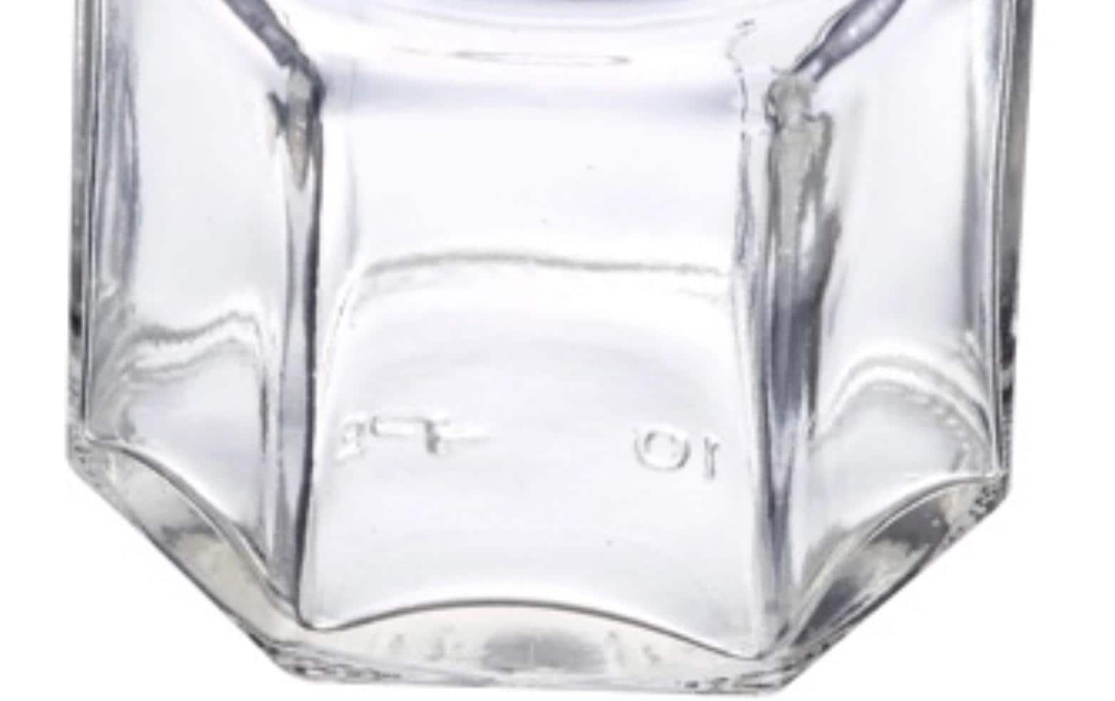 Westmark Einmachglas – 8er Set, 45 ml, Ø 4,8 cm, H 5,0 cm, Glas, mit Deckel, spülmaschinenfest