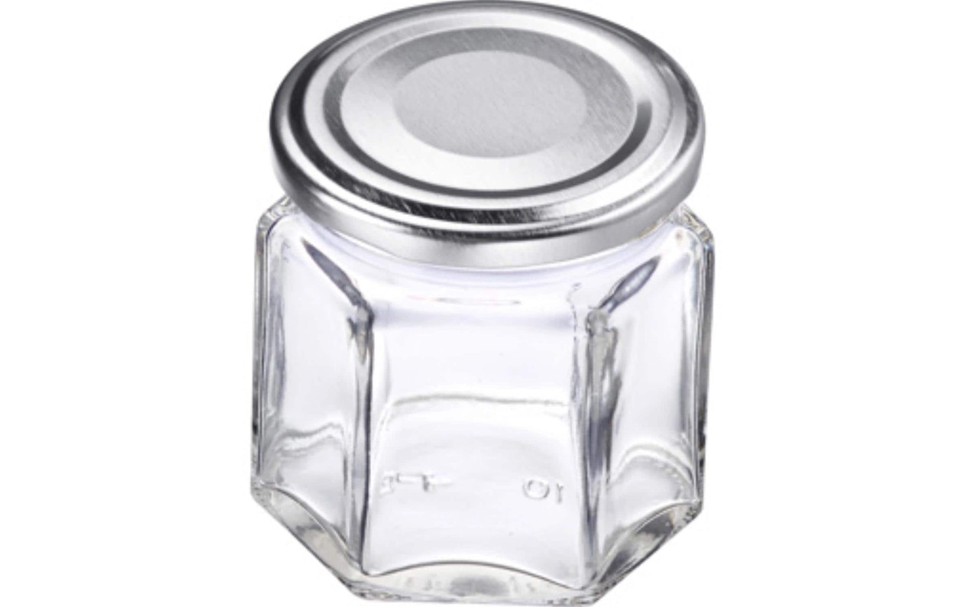 Westmark Einmachglas – 8er Set, 45 ml, Ø 4,8 cm, H 5,0 cm, Glas, mit Deckel, spülmaschinenfest