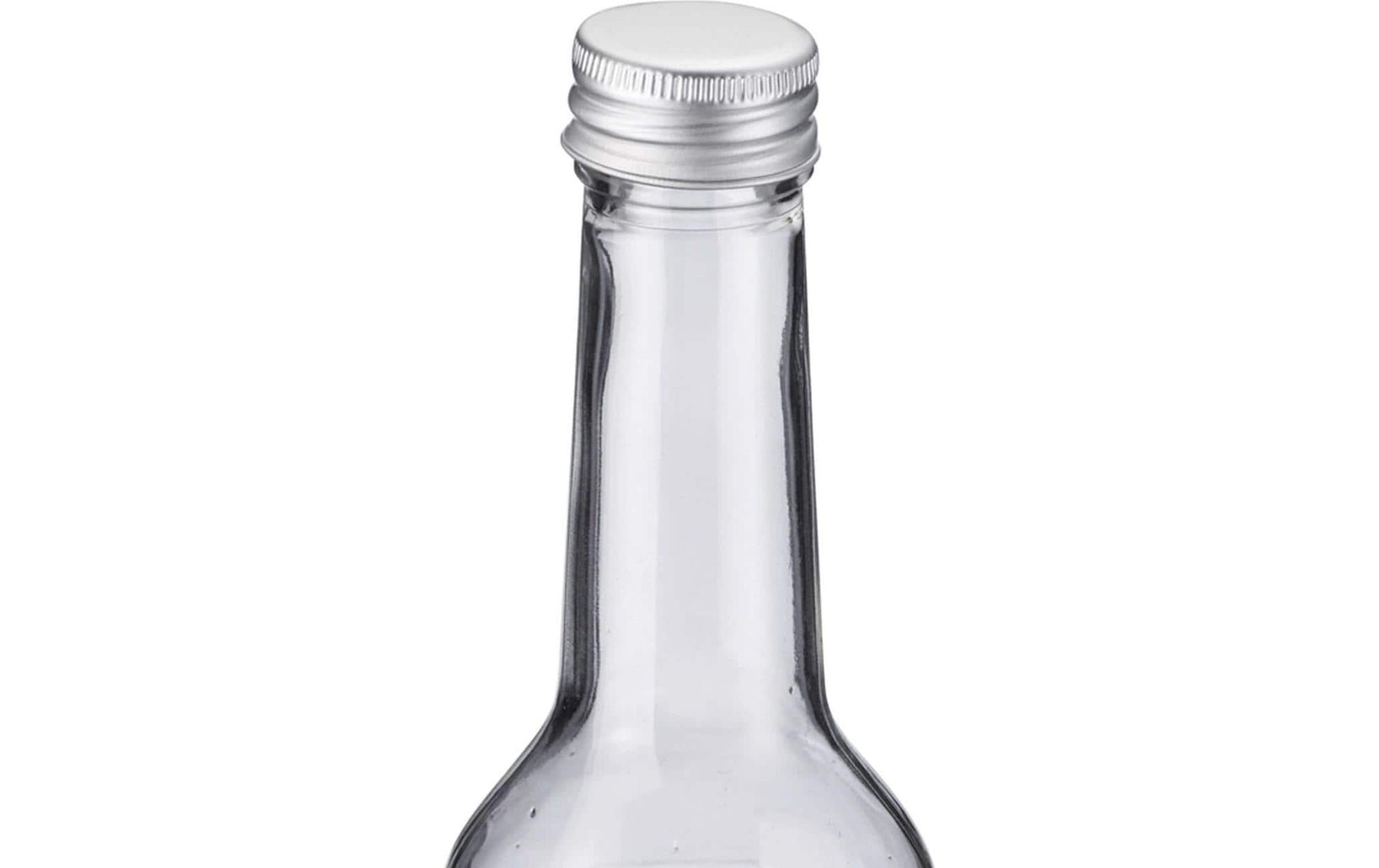 Westmark Einmachflasche – 350 ml, Ø 5,9 cm, H 23,5 cm, Glas, mit Schraubverschluss, spülmaschinenfest