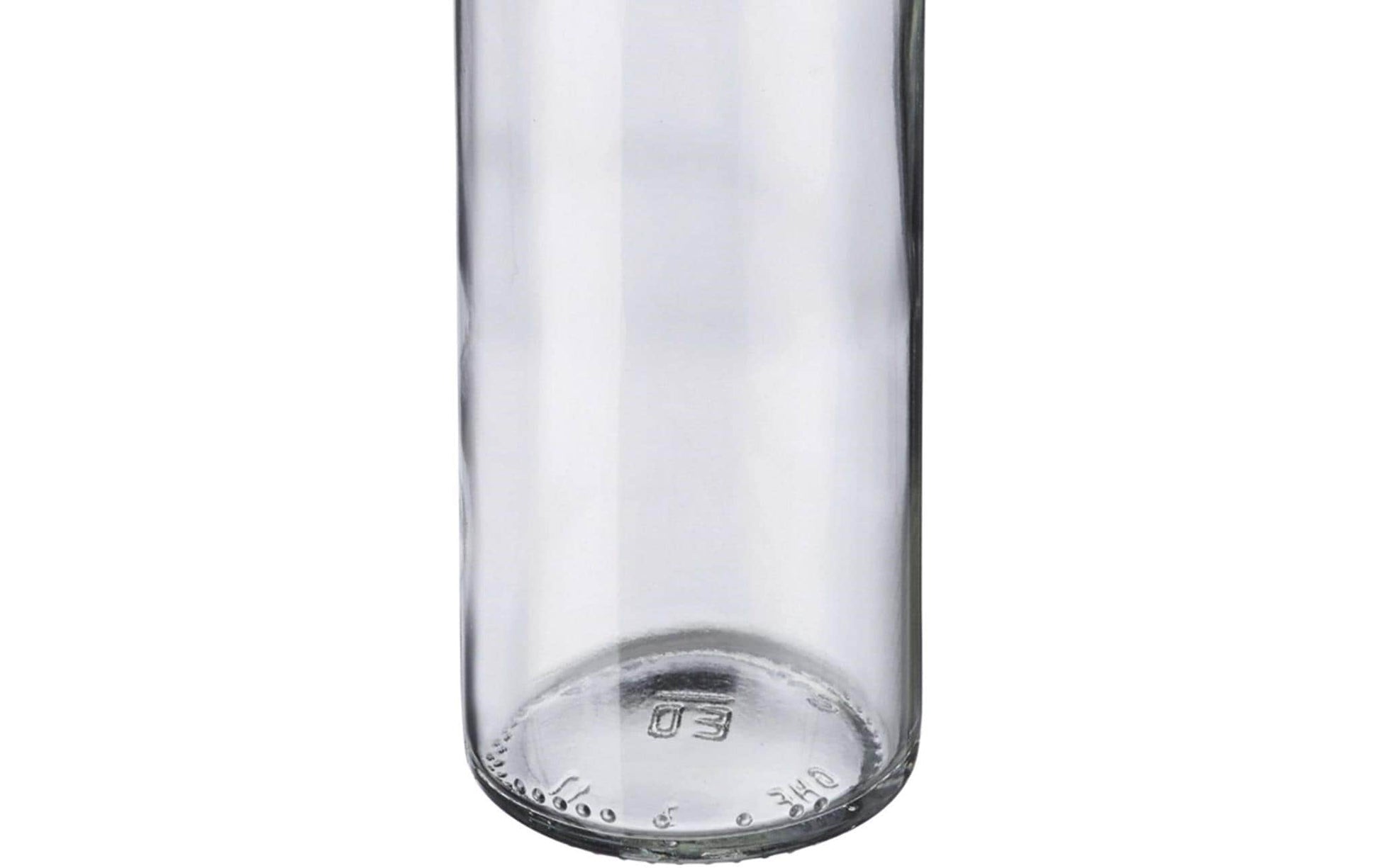 Westmark Einmachflasche – 250 ml, Ø 5,5 cm, H 21,0 cm, Glas, mit Schraubverschluss, spülmaschinenfest