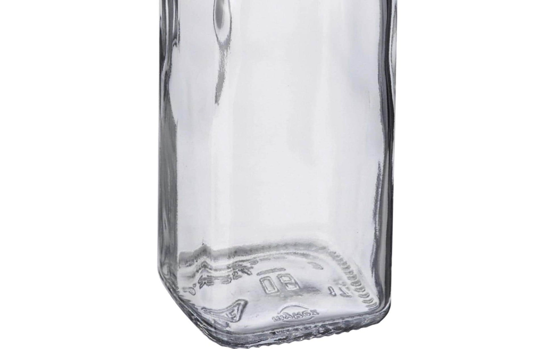 Westmark Einmachflasche – 250 ml, Ø 5,4 cm, H 19,0 cm, Glas, Transparent, Bügelverschluss, spülmaschinenfest