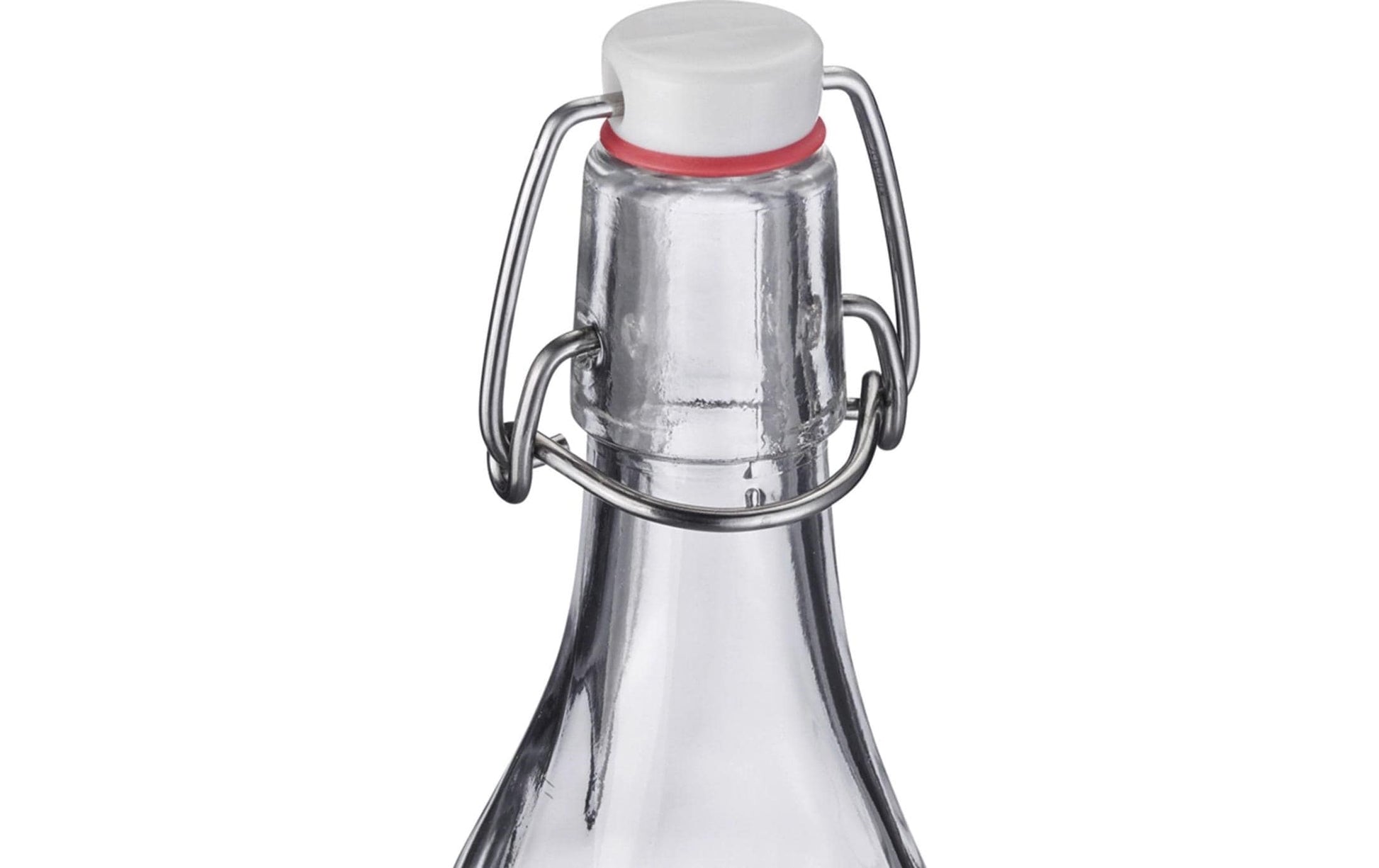 Westmark Einmachflasche – 250 ml, Ø 5,4 cm, H 19,0 cm, Glas, Transparent, Bügelverschluss, spülmaschinenfest