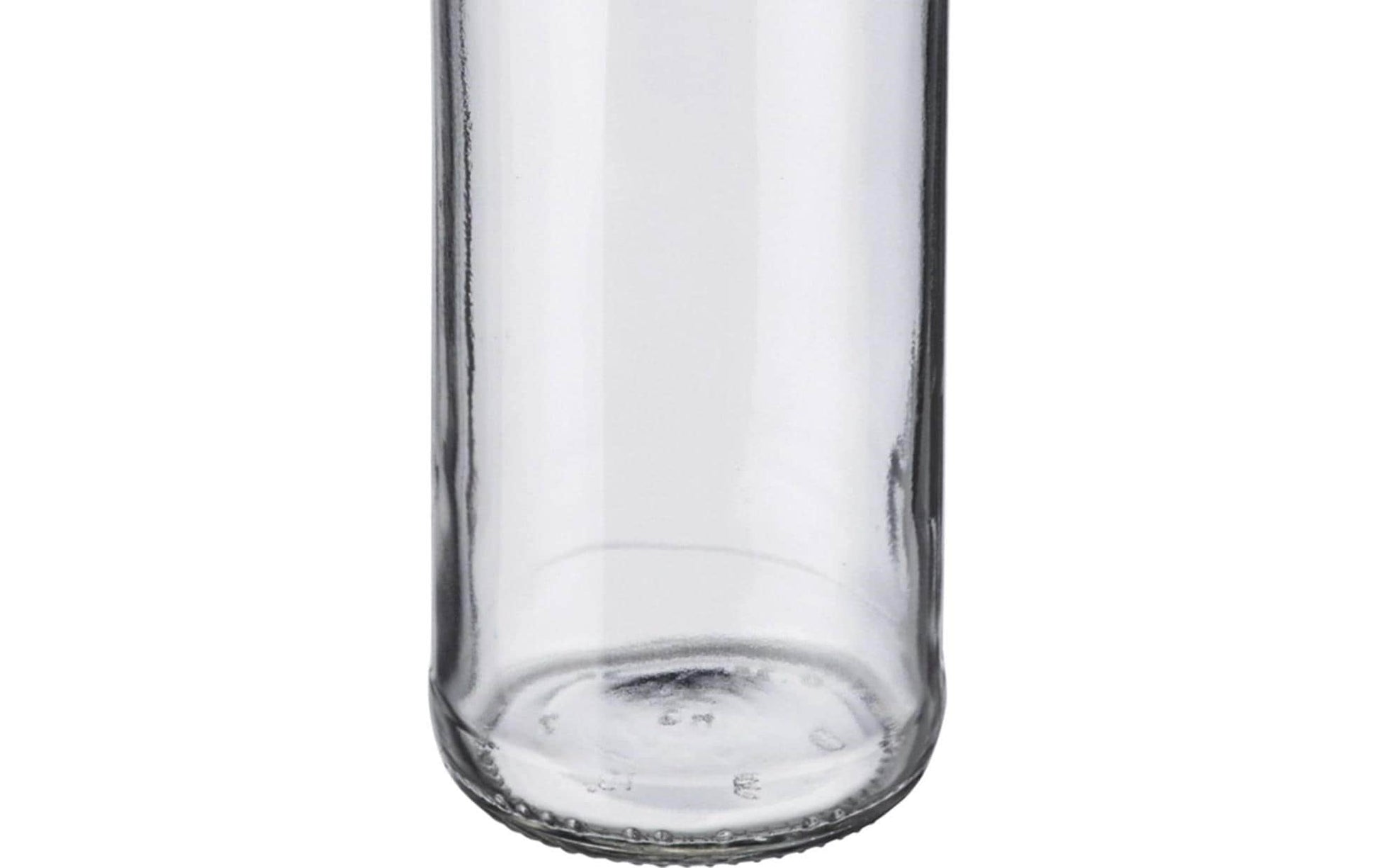 Westmark Einmachflasche – 350 ml, Ø 5,9 cm, H 23,5 cm, Glas, mit Schraubverschluss, spülmaschinenfest