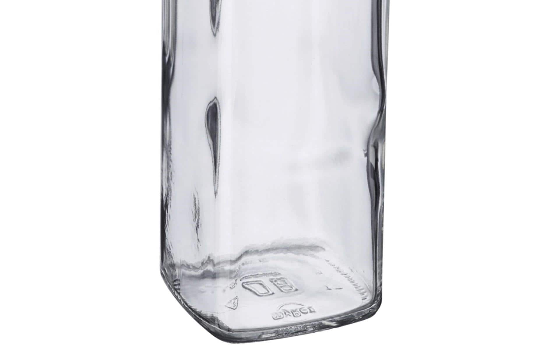 Westmark Einmachflasche – 500 ml, Ø 6,6 cm, H 26,5 cm, Glas, Transparent, Bügelverschluss, spülmaschinenfest