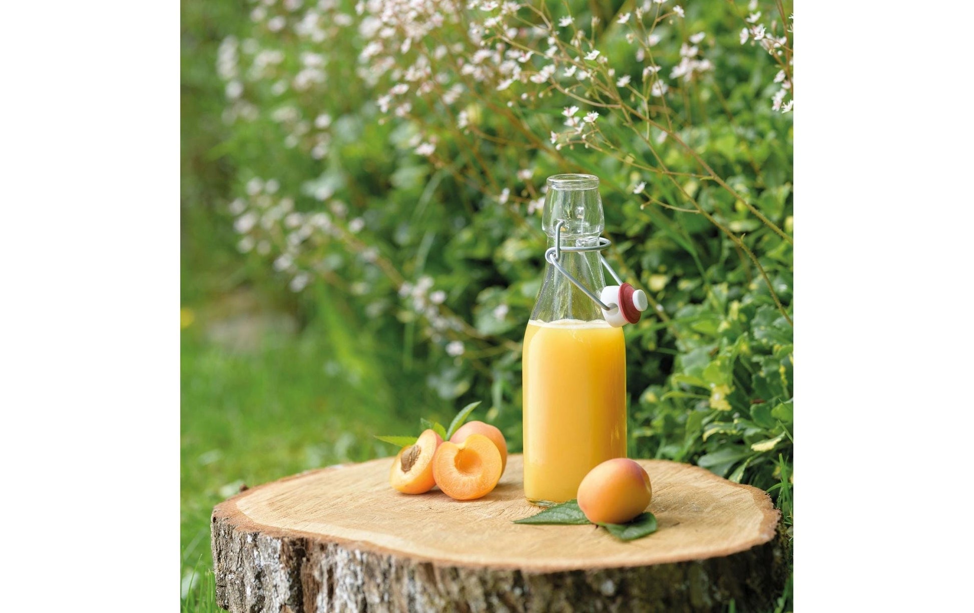 Westmark Einmachflasche – 250 ml, Ø 5,4 cm, H 19,0 cm, Glas, Transparent, Bügelverschluss, spülmaschinenfest