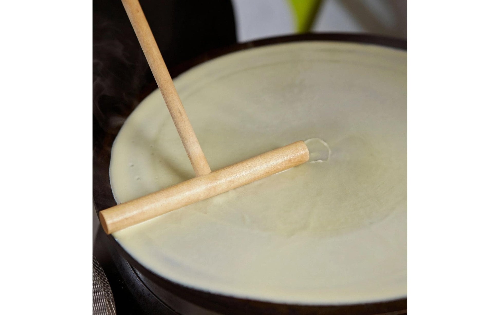 Westmark Crêpes-Spatel-Set 2-teilig, 8 × 29 × 1,5 cm, Buche (Holz), Braun