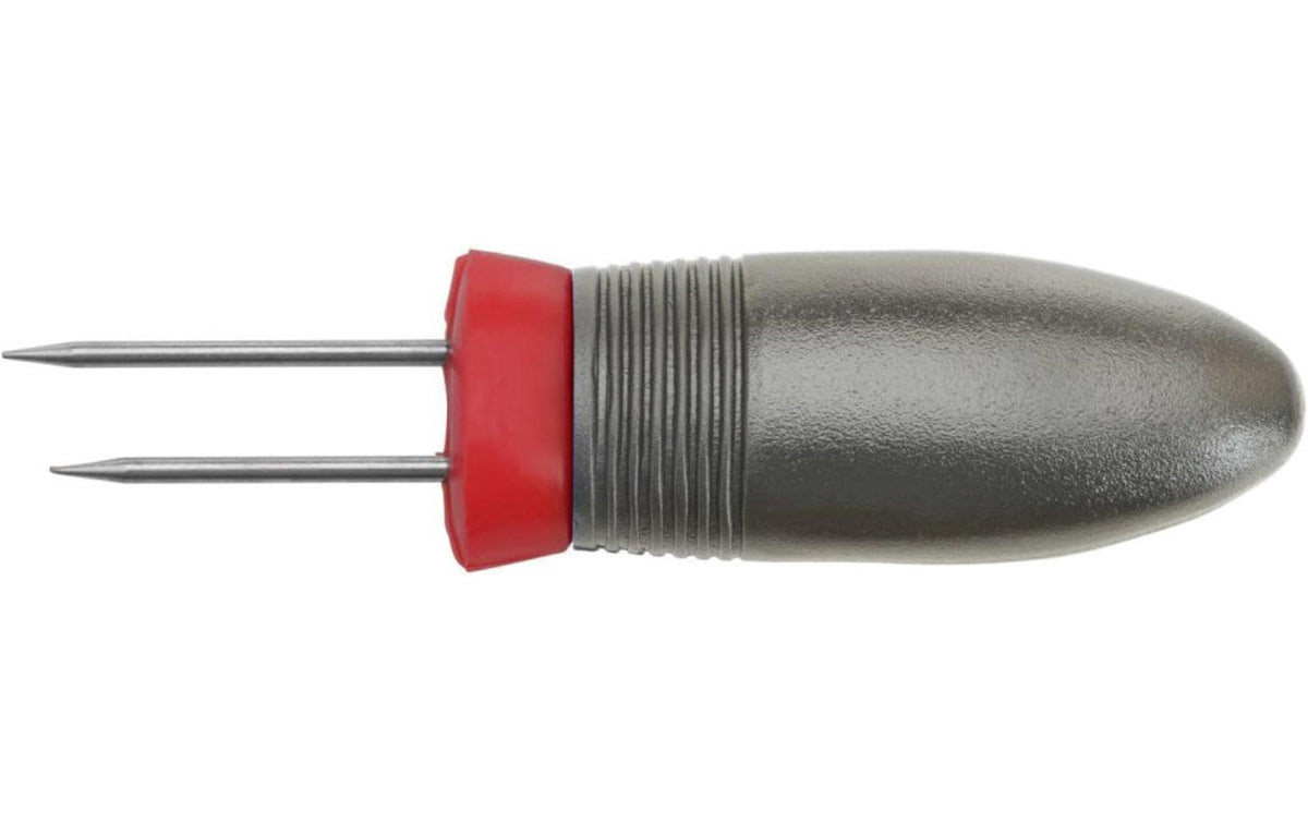 Westmark Kuchengabeln 4 Stk., 7,5 cm, Edelstahl/Kunststoff, Schwarz