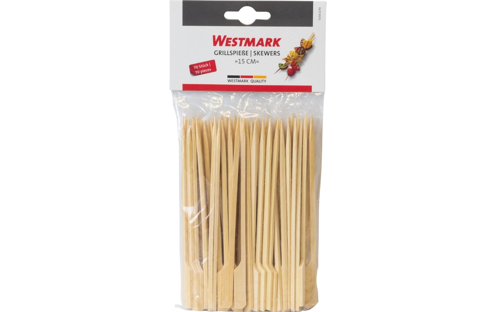 Westmark Rührstäbchen Bambus, 15 cm – 70 Stk.