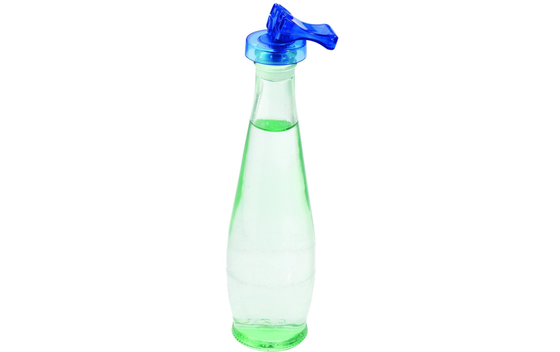 Westmark Flaschenverschluss – 4 × 4 × 7,5 cm, Silikon, Blau, 2 Stk., luftdicht, spülmaschinenfest