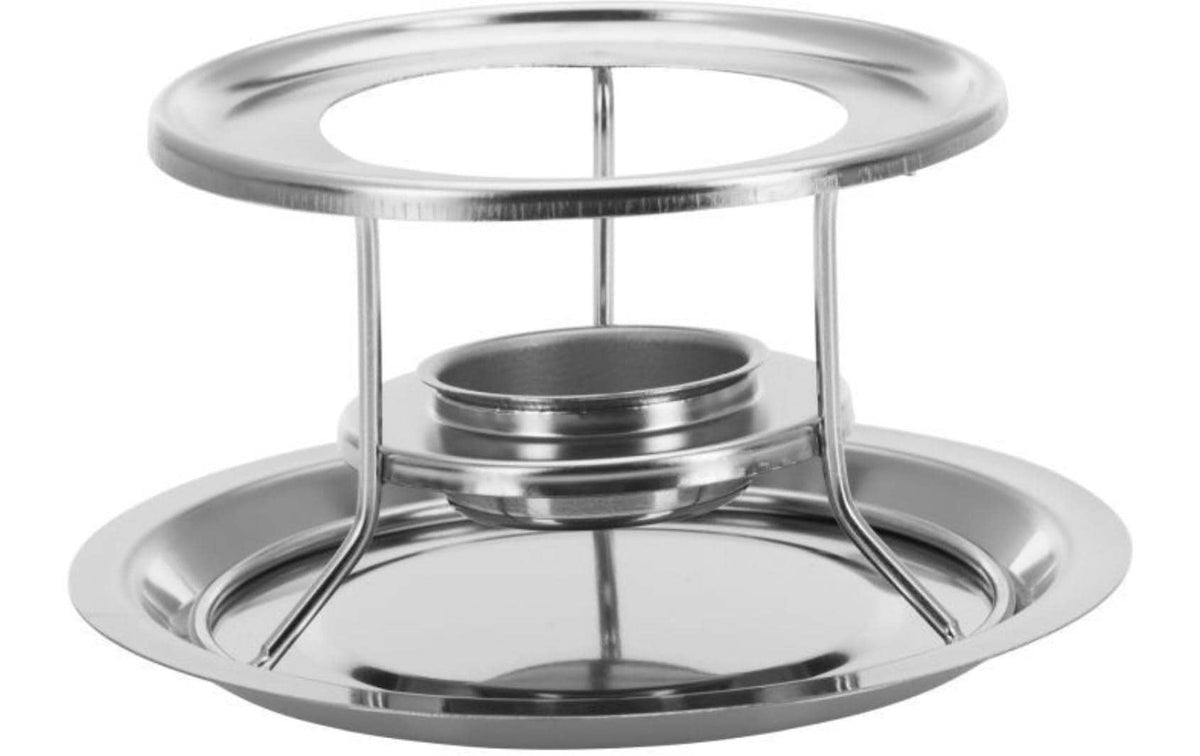 Westmark Saucenwärmer, 14 × 23,7 × 13,3 cm, Edelstahl, Silber
