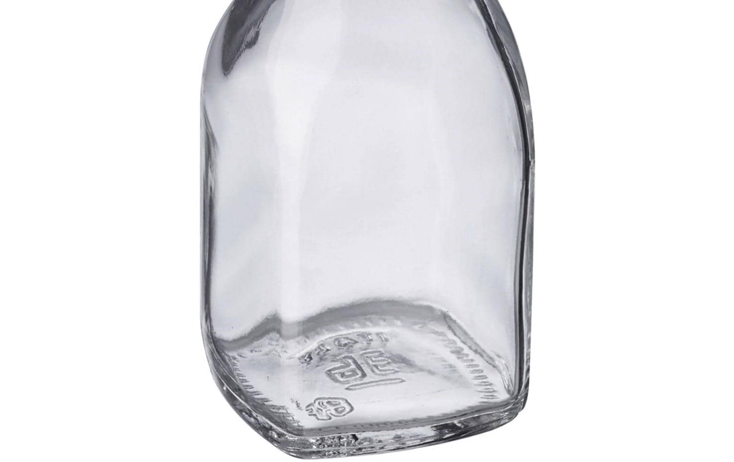 Westmark Einmachflasche – 125 ml, Ø 5,0 cm, H 15,0 cm, Glas, Transparent, Bügelverschluss, spülmaschinenfest