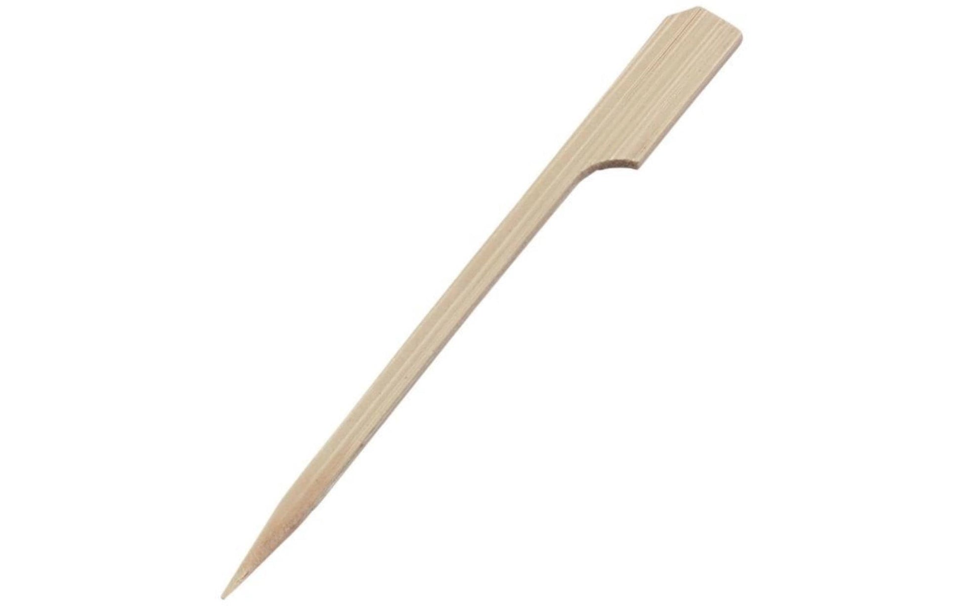 Westmark Bambus-Fingerfood-Sticks, 9,8 cm – braun – 100 Stk.