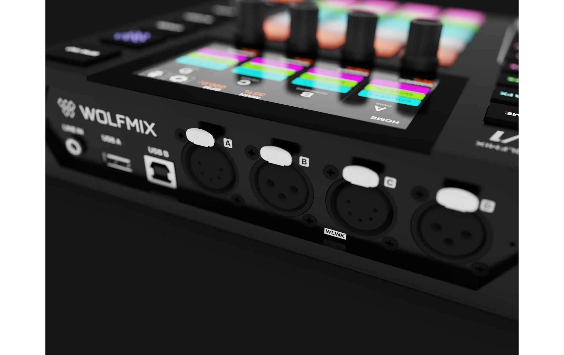 Wolfmix W1 MK2 – USB-Mischpult (2048 Kanäle)