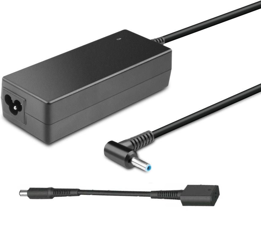CoreParts Smart Adapter Netzteil 90 W – 19,5 V/4,6 A, Stecker 4,5×3,0 mm – für HP T740 – EU-Stecker – Schwarz