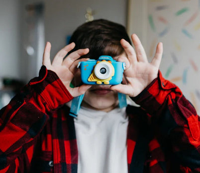 myFirst Kamera 3 – 16 MP, 1080p, blau