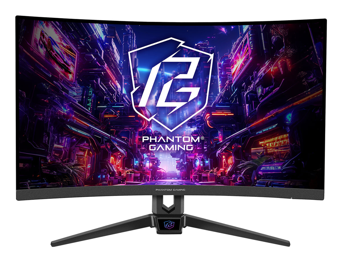 ASRock PG27FRS1A – 27" Curved 1500R, 1920 × 1080 (Full HD), VA, 280 Hz