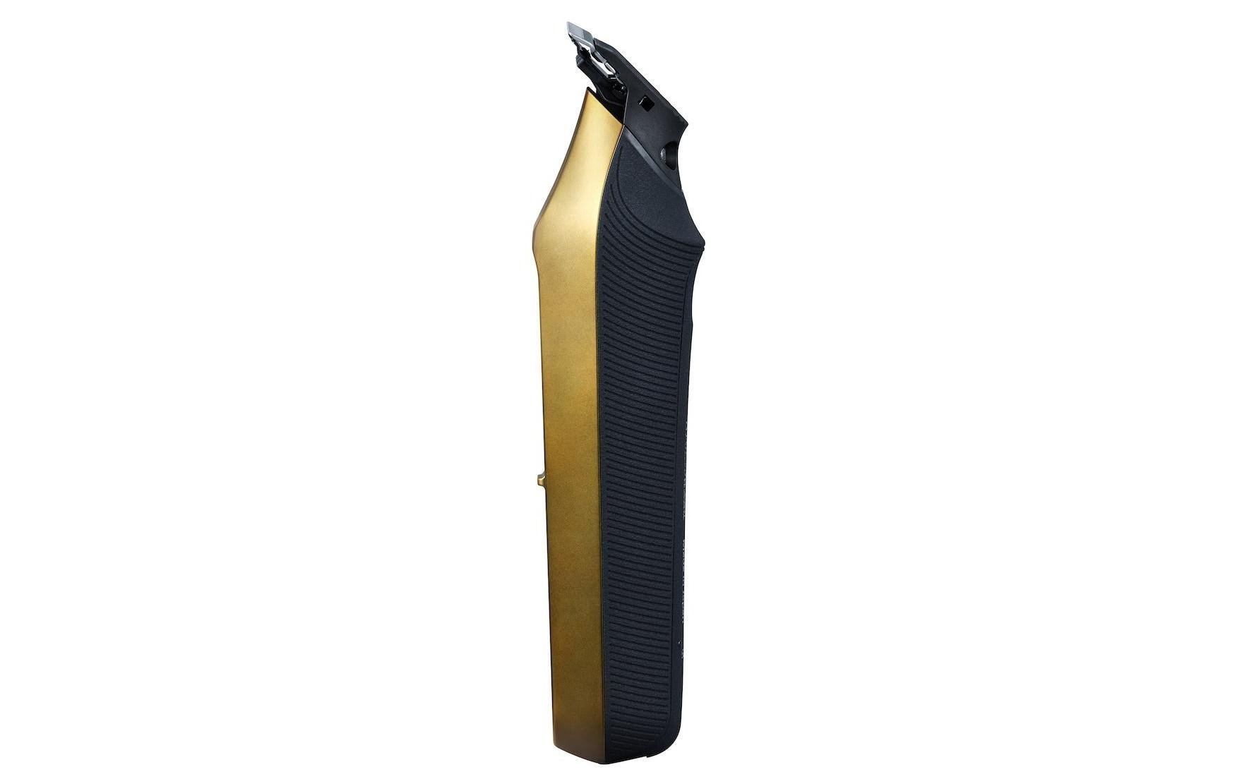 Panasonic Trimmer T-Blade – Akku-/Netzbetrieb, 60 Min Laufzeit, Li-Ion – Gold, Schwarz