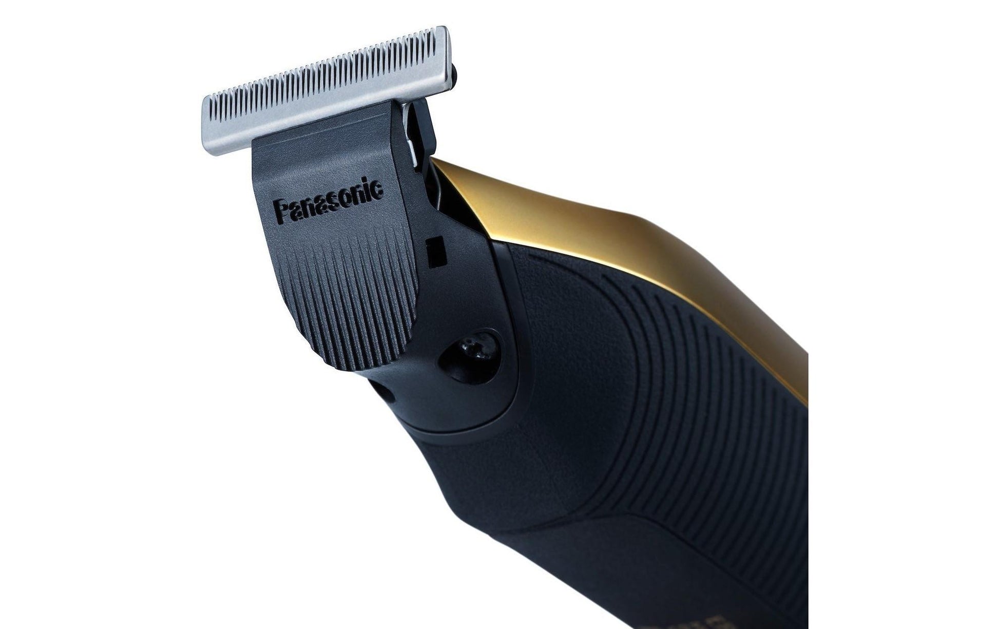 Panasonic Trimmer T-Blade – Akku-/Netzbetrieb, 60 Min Laufzeit, Li-Ion – Gold, Schwarz