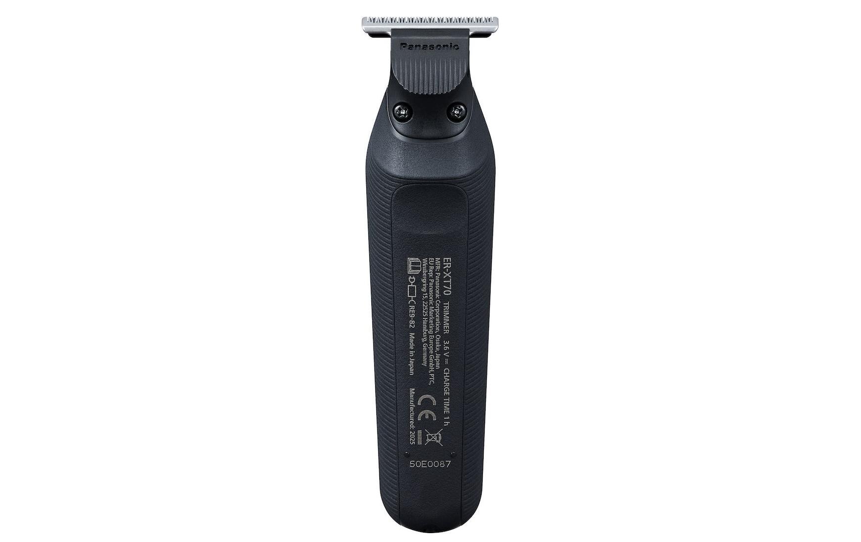 Panasonic Trimmer T-Blade – Akku-/Netzbetrieb, 60 Min Laufzeit, Li-Ion – Gold, Schwarz